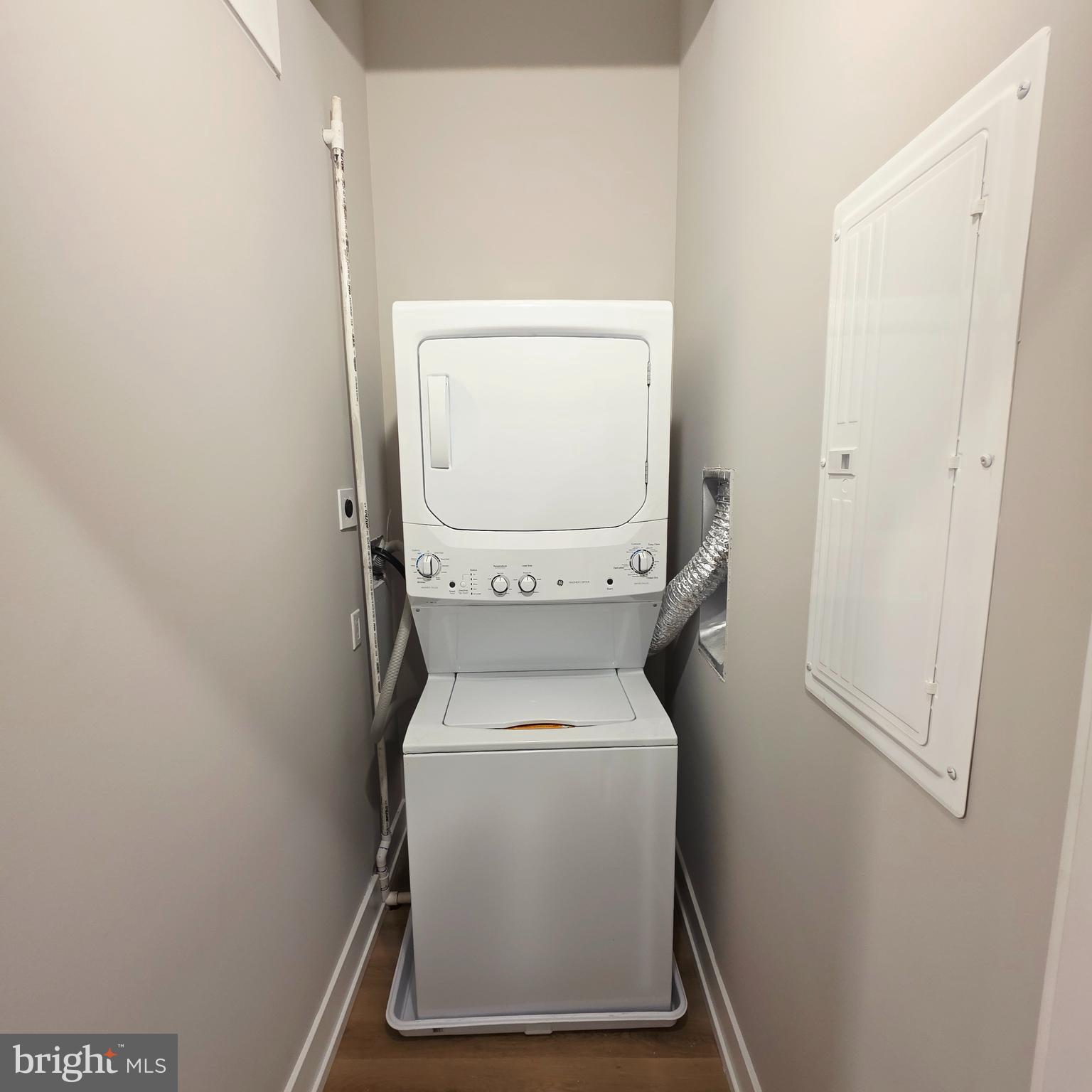 714 Chestnut Street, Unit 3F Philadelphia, PA 19106 - Photo 16 of 16 a utility room with dryer and washer