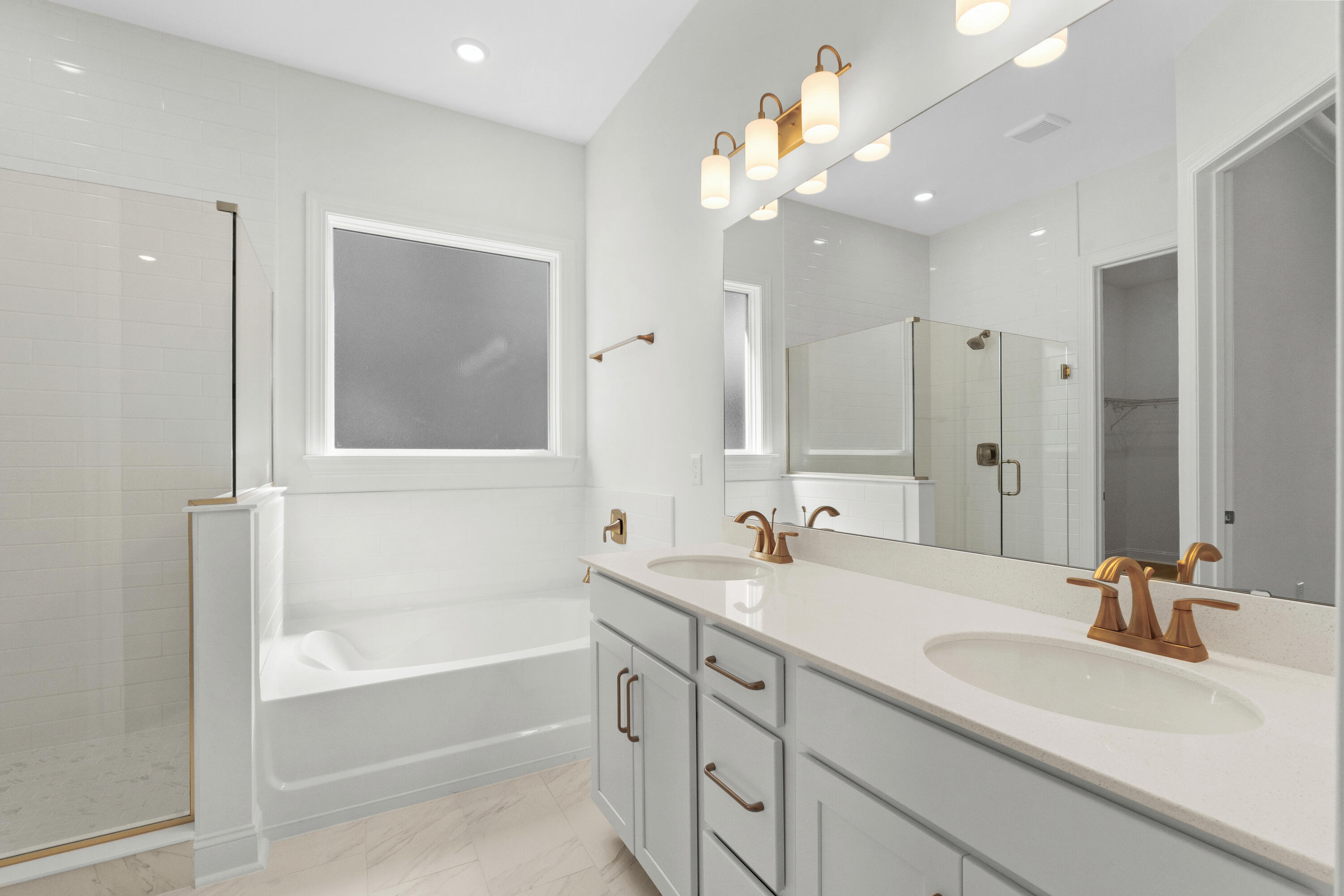 225 Creek Pointe Drive Moncks Corner, SC 29461 - Photo 6 of 7 Harrington Owner Bath