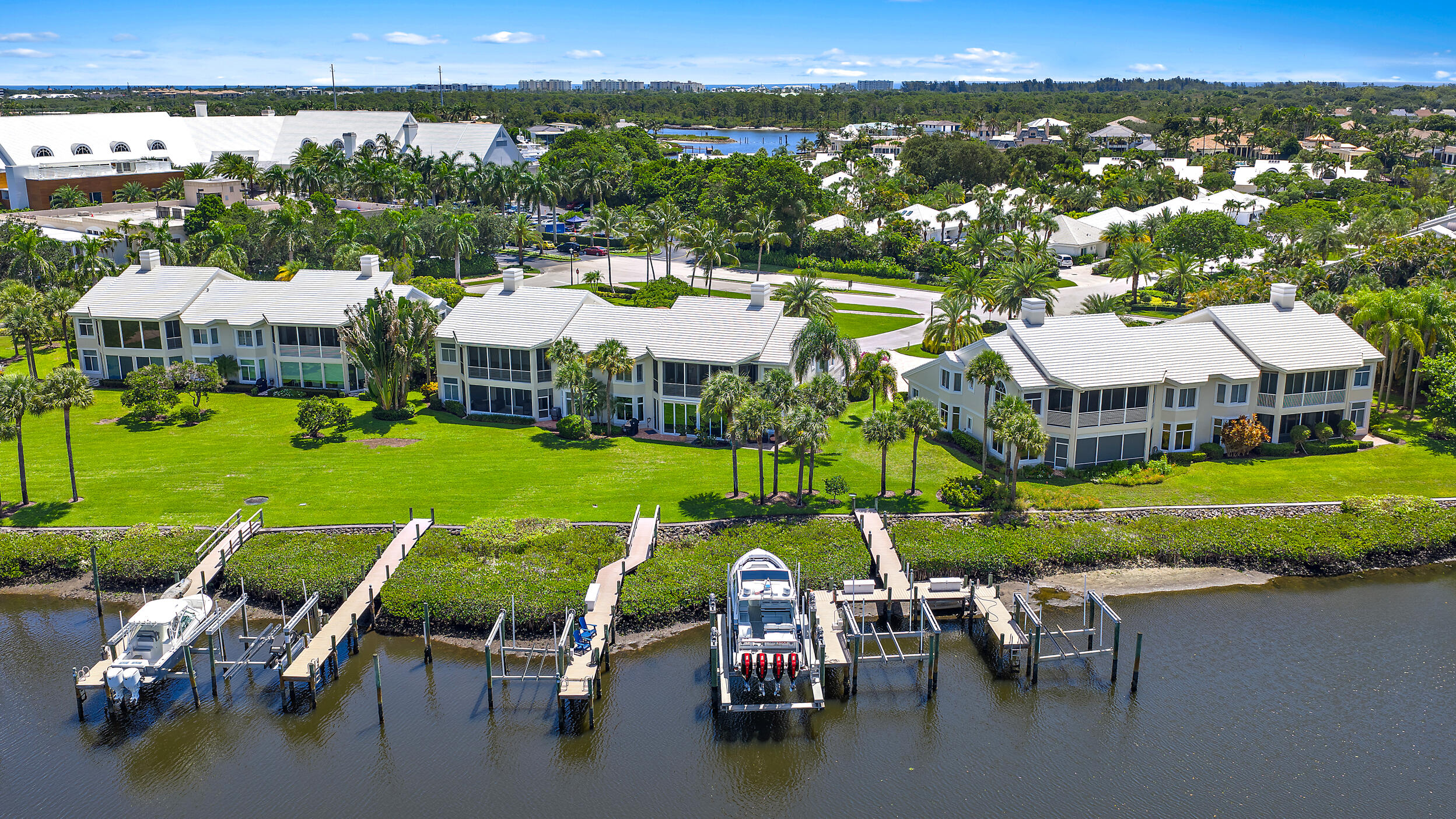 301 Captains Way Jupiter, FL 33477 - Photo 17 of 46 Aerial