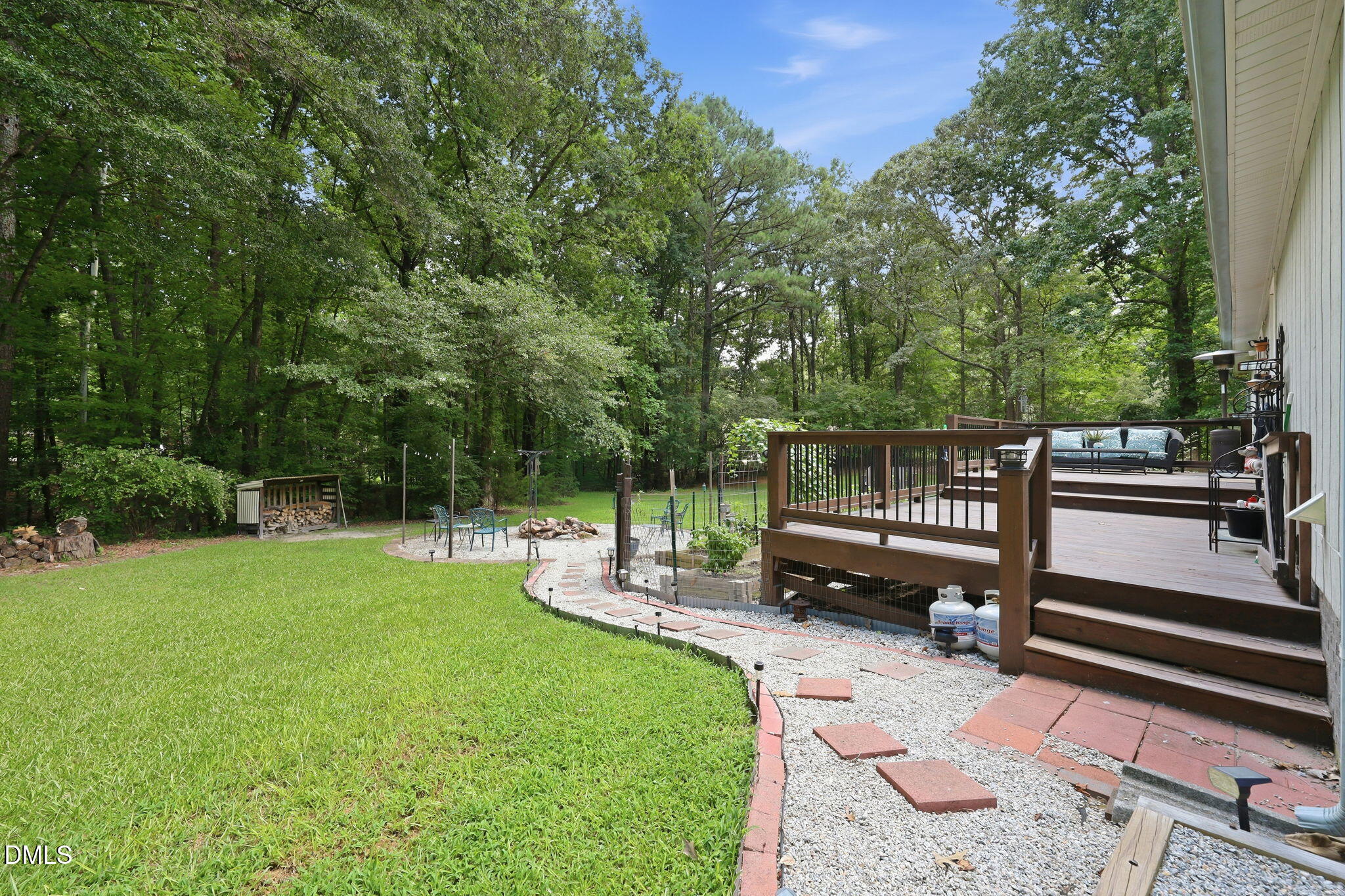 1708 Wayne Drive Wake Forest, NC 27587 - Photo 23 of 27 Deck
