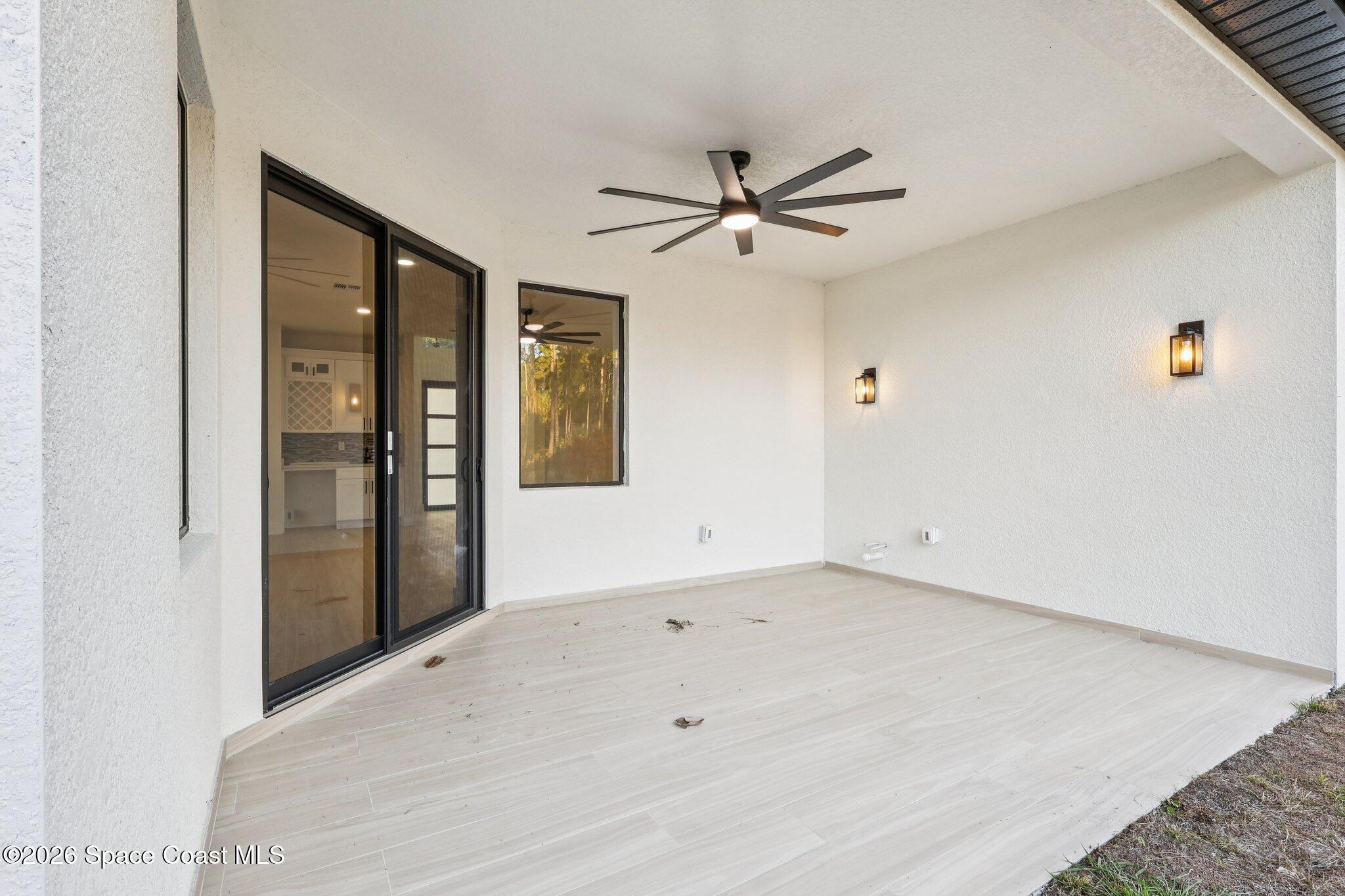3271 Hall Road Southeast Palm Bay, FL 32909 - Photo 26 of 27 Lanai