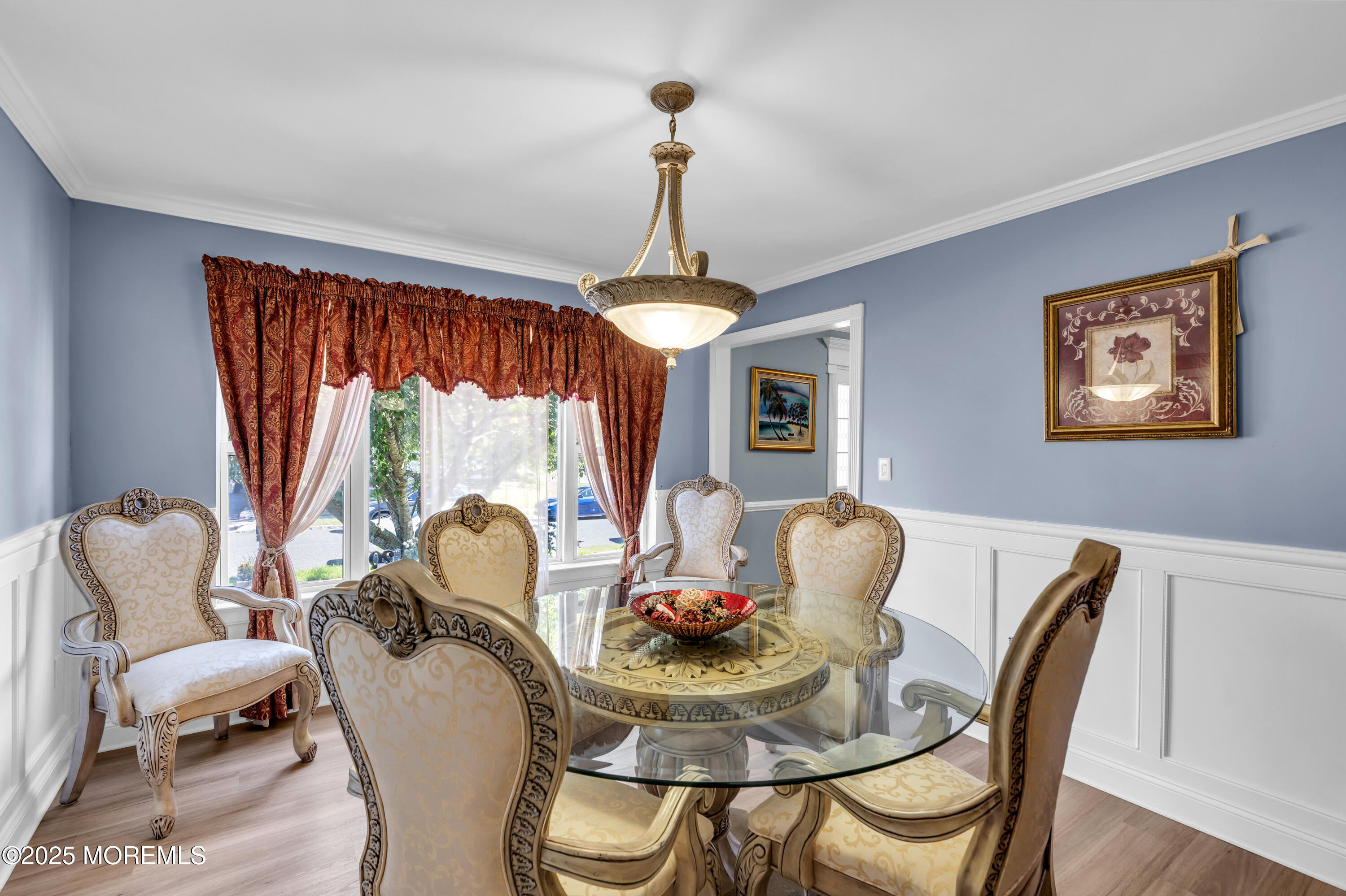 24 Abraham Drive Howell, NJ 07731 - Photo 11 of 40 a dining room with furniture and window