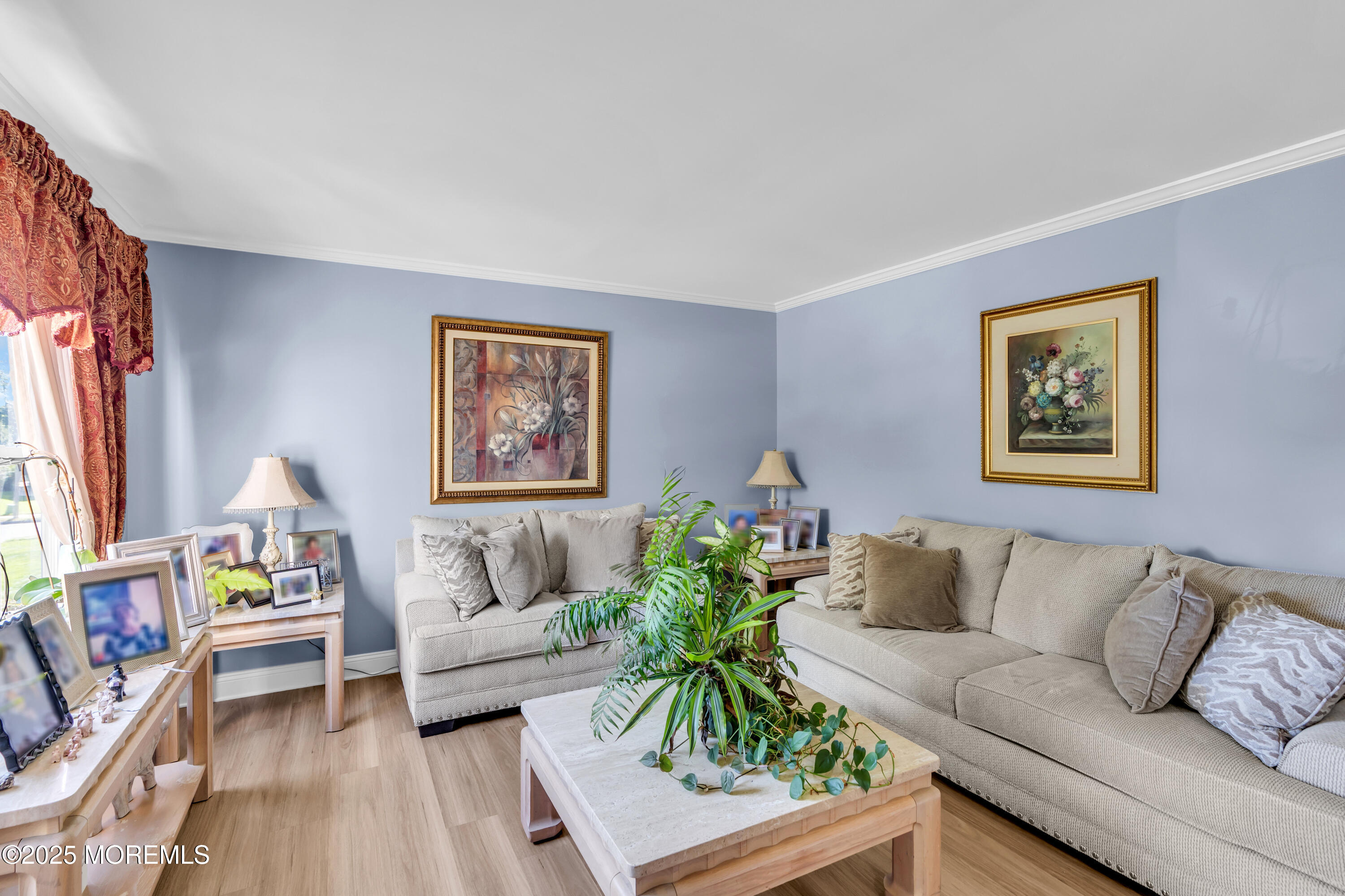 24 Abraham Drive Howell, NJ 07731 - Photo 8 of 40 a living room with furniture and a couch