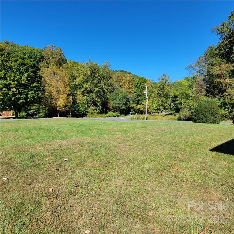 26 Possum Trot Road Bakersville, NC 28705 - Photo 2 of 22 a view of a field with a tree in the background