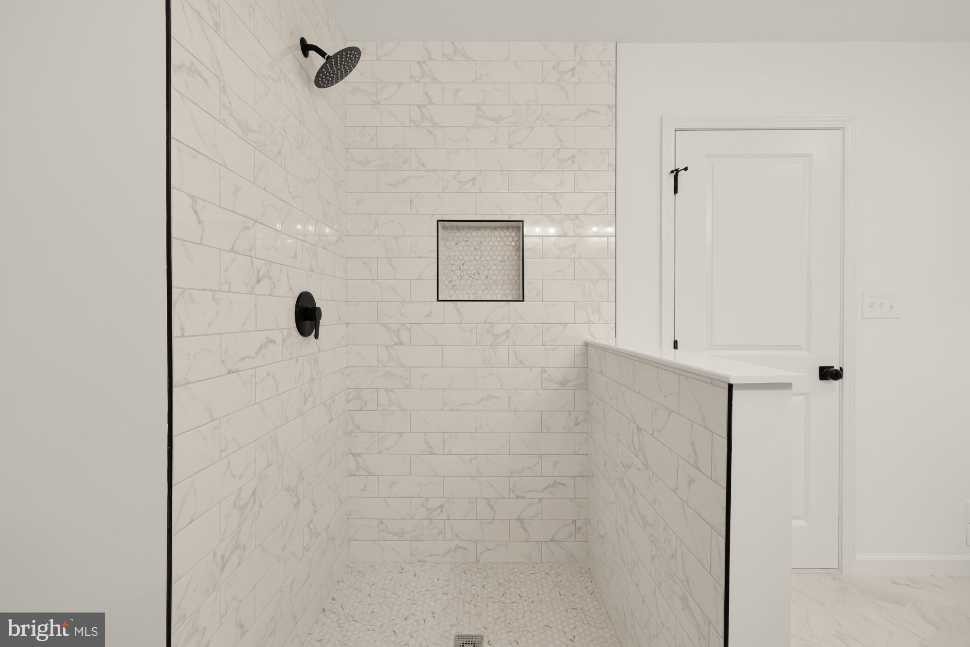 6232 18th Road North Arlington, VA 22205 - Photo 21 of 43 a bathroom with a shower
