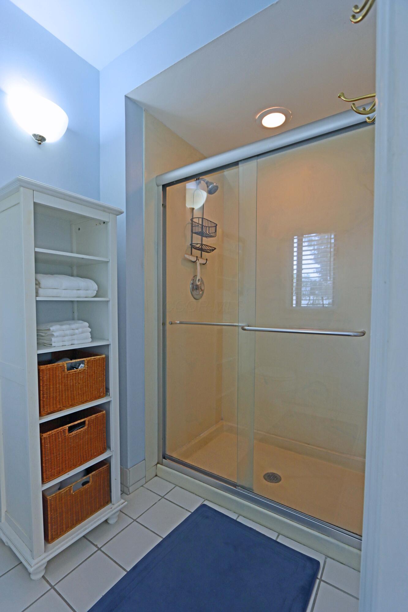 3969 Newhall Road Upper Arlington, OH 43220 - Photo 57 of 82 separate shower in the primary bathroom