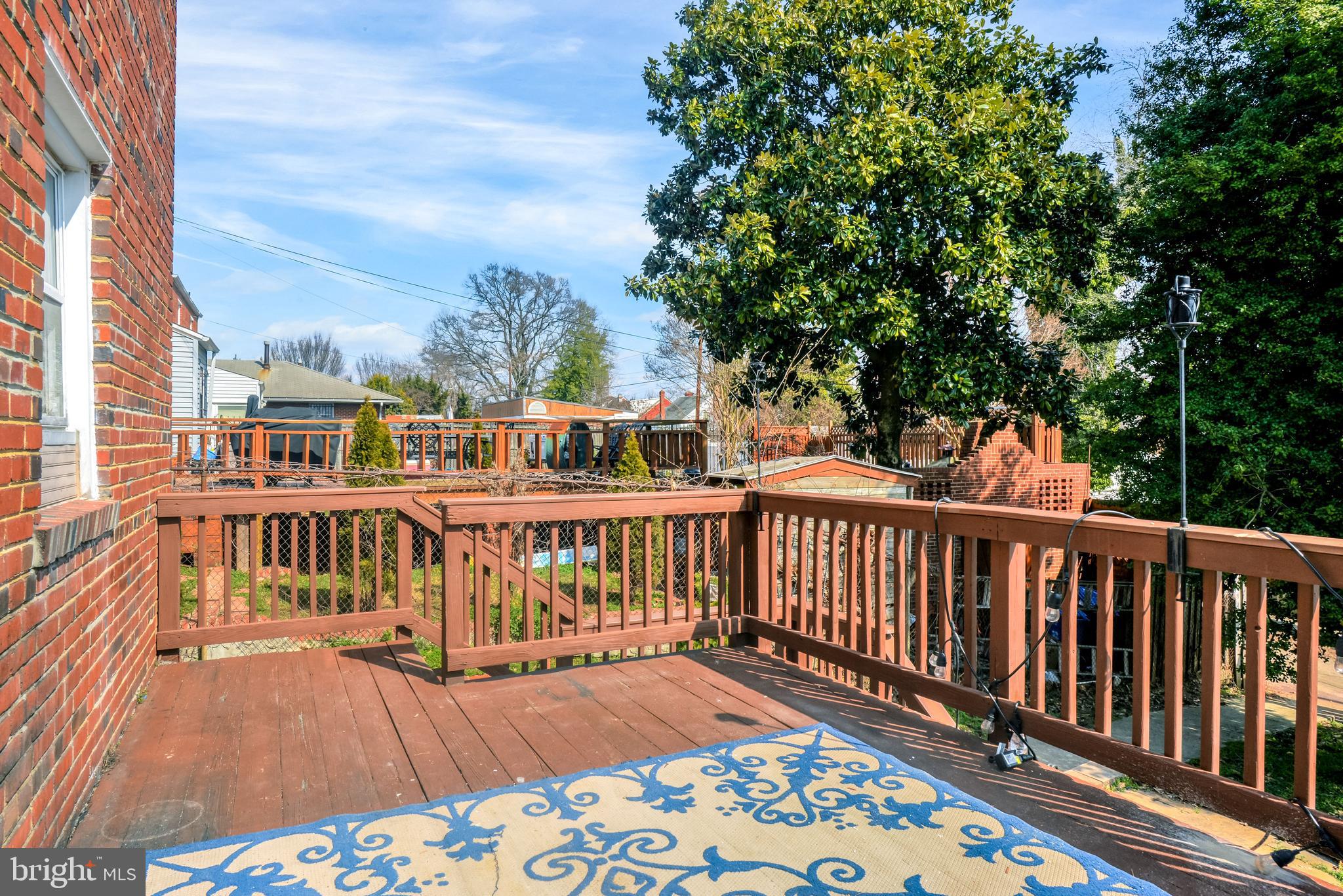 3960 2nd Street Southwest Washington, DC 20032 - Photo 9 of 29 Deck