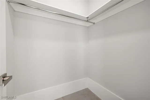 a view of a small space