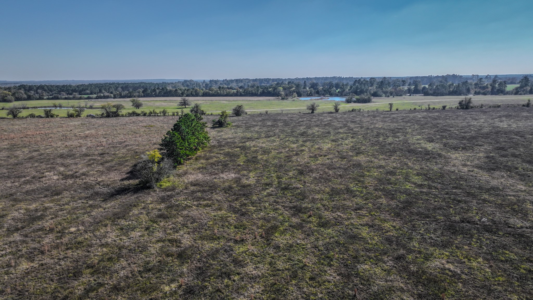 Tbd Lot 2 Tbd Road New Waverly, TX 77358 - Photo 7 of 24 a view of a lake with a mountain in the back