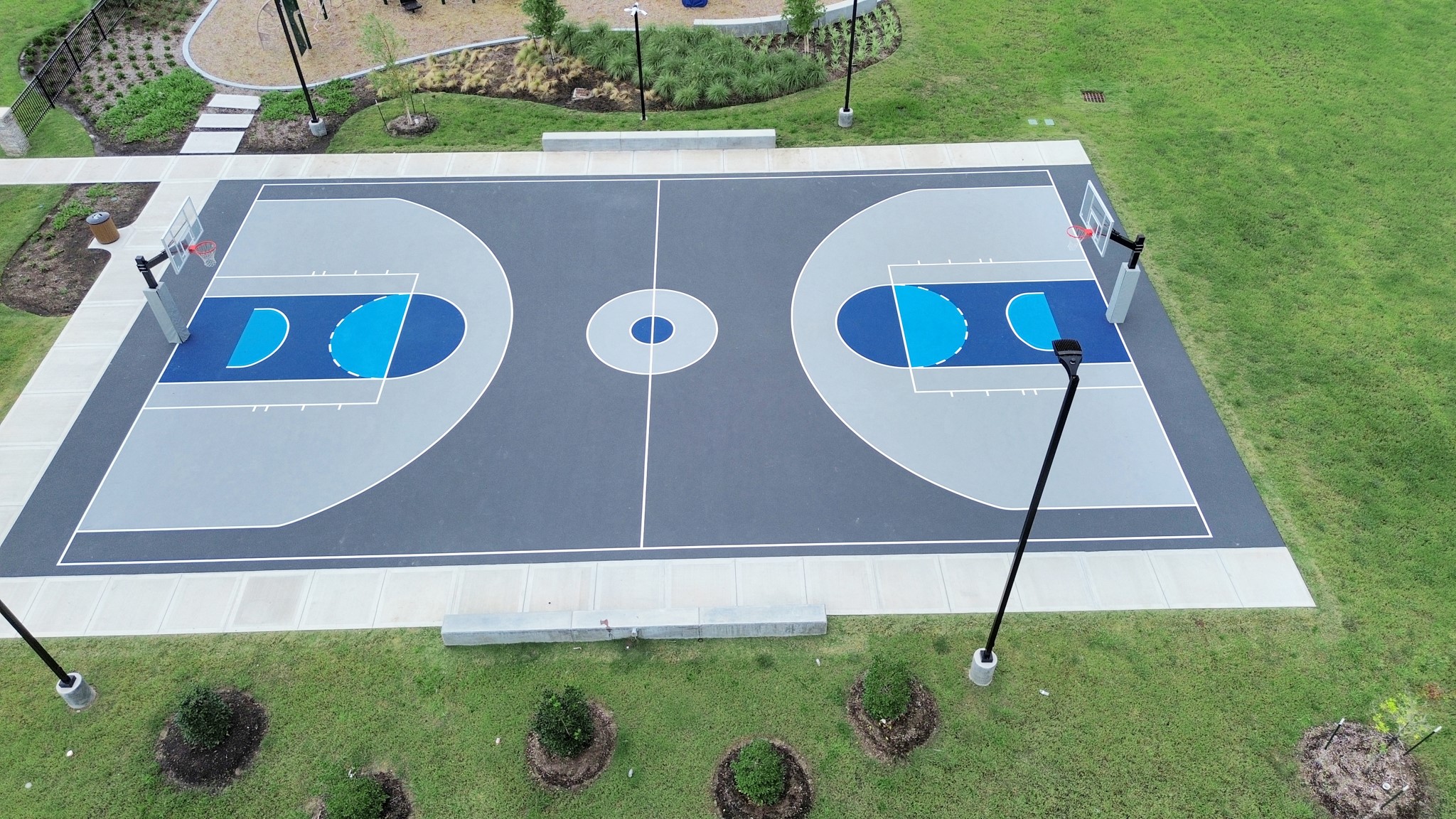 10307 Costa Ter Drive Rosharon, TX 77583 - Photo 46 of 49 a aerial view of a house