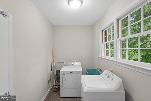 6317 Lenox Road Bethesda, MD 20817 - Photo 17 of 32 1st Floor Laundry