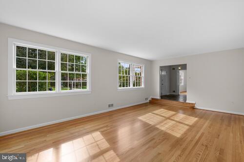 6317 Lenox Road Bethesda, MD 20817 - Photo 22 of 32 Sunken Living Room