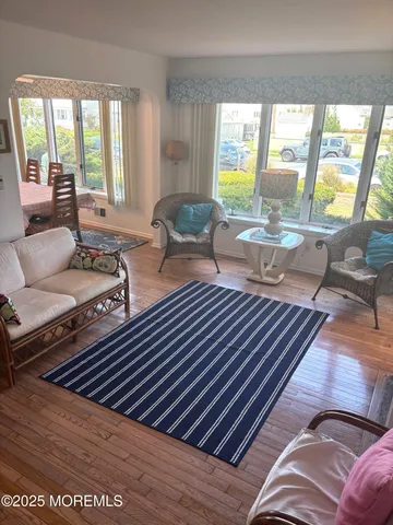 a outdoor living space with furniture and a fireplace