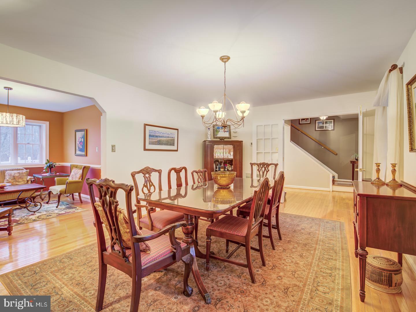 7360 Clifton Road Clifton, VA 20124 - Photo 11 of 72 wide inviting with double entry from foyer