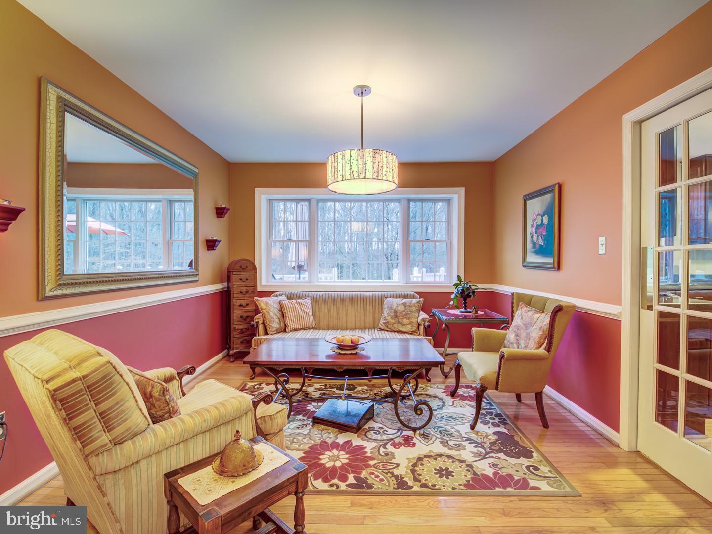 7360 Clifton Road Clifton, VA 20124 - Photo 14 of 72 sitting area that can be dining room