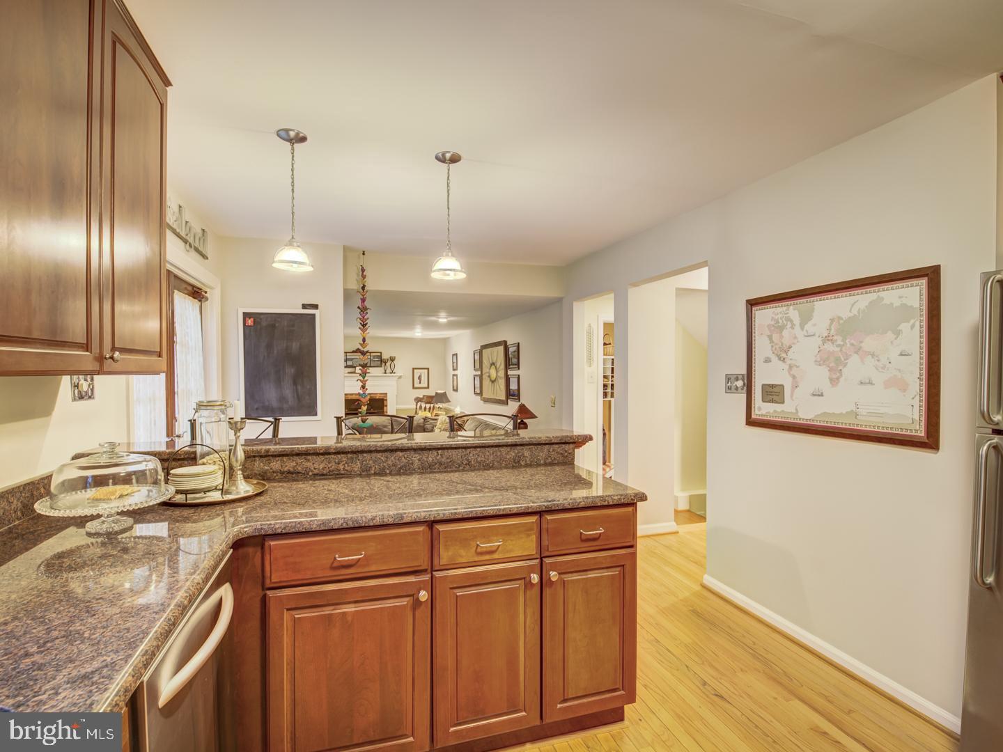 7360 Clifton Road Clifton, VA 20124 - Photo 23 of 72 open to eat in area and family room