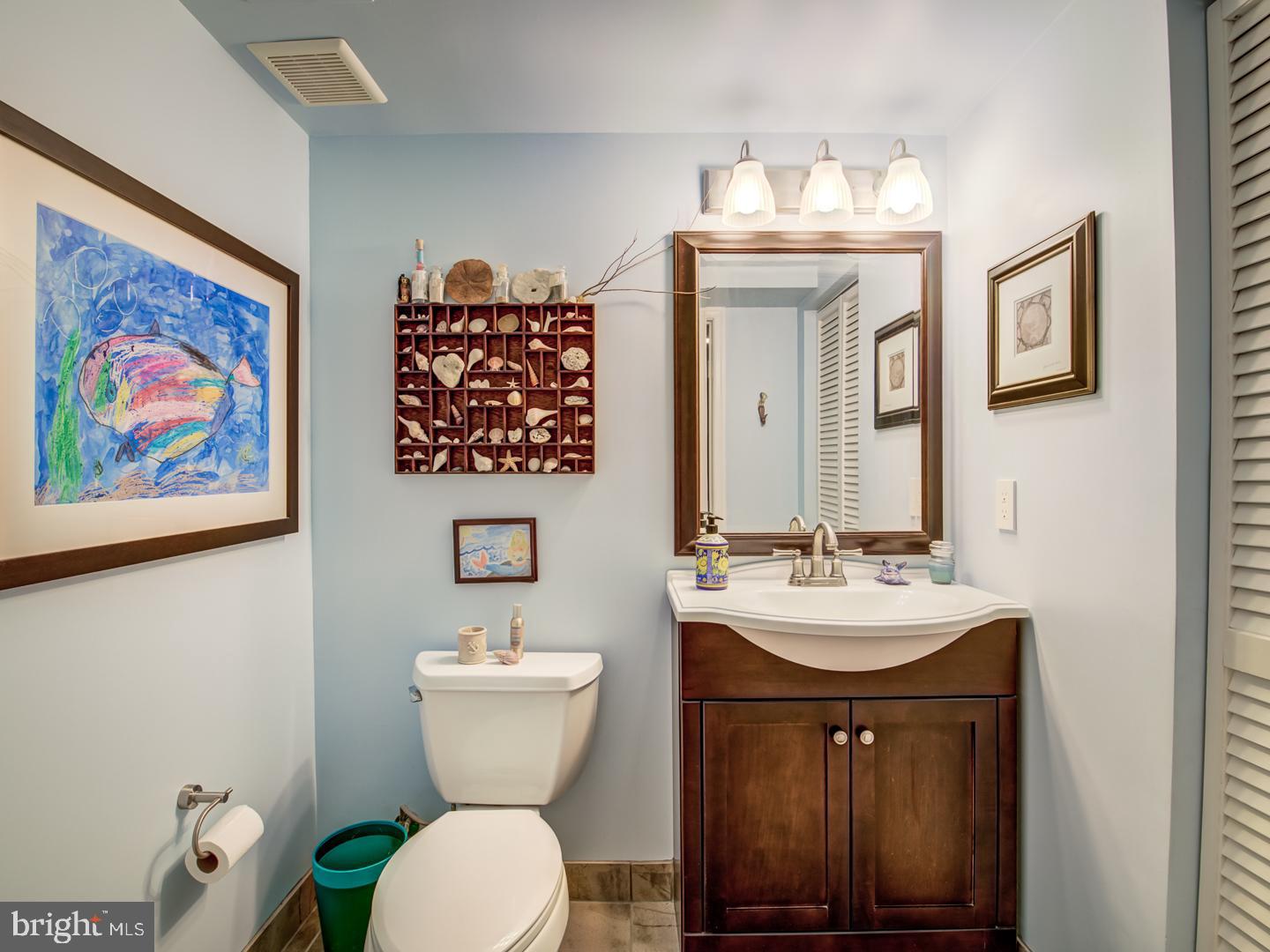 7360 Clifton Road Clifton, VA 20124 - Photo 37 of 72 1/2 bath in basement