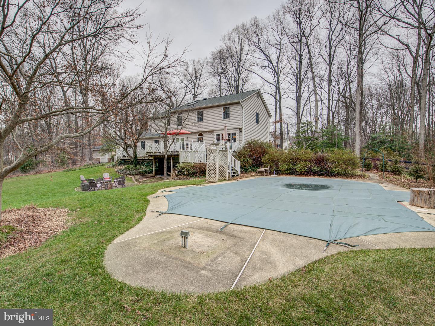 7360 Clifton Road Clifton, VA 20124 - Photo 62 of 72 inground pool