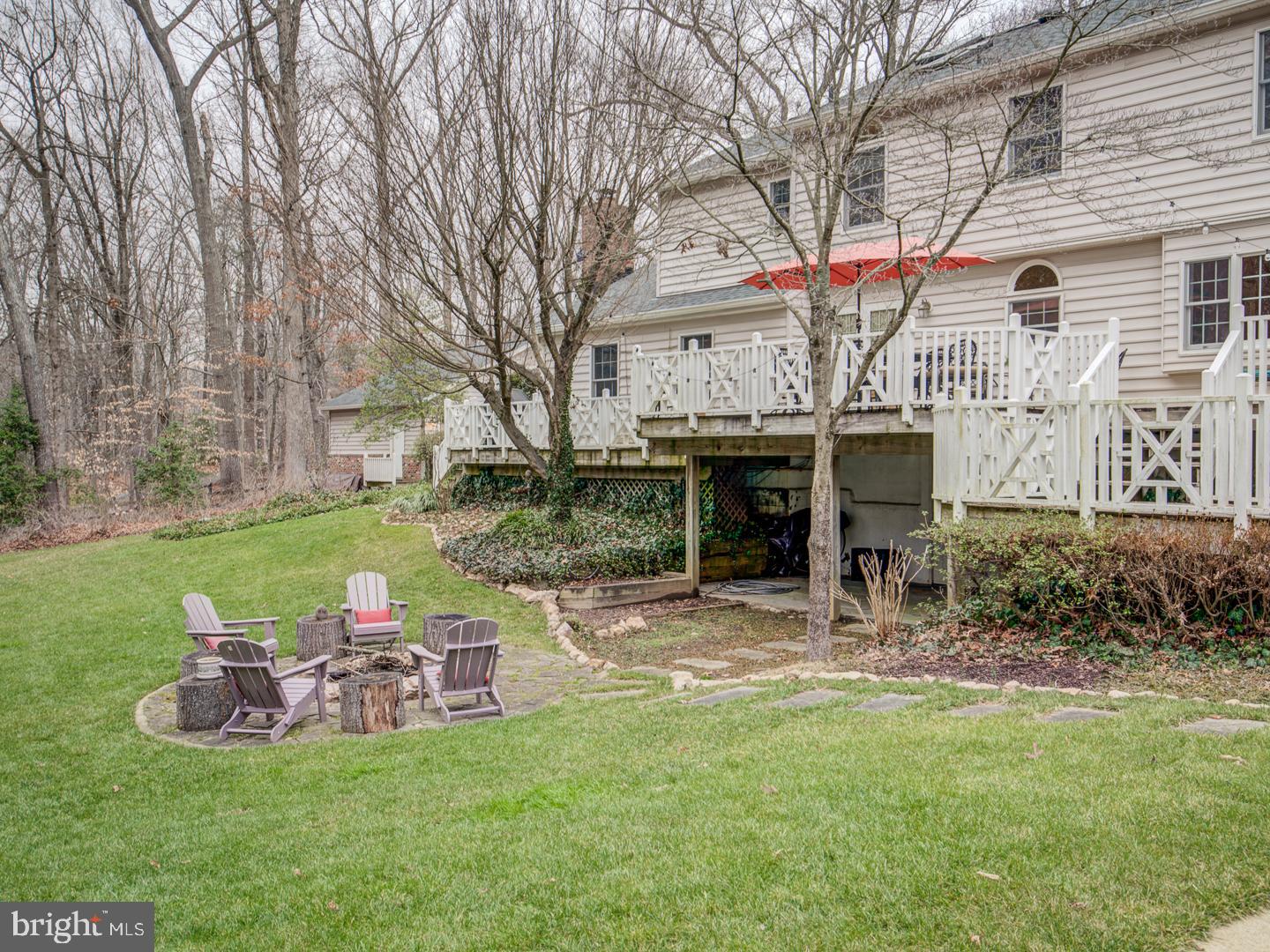 7360 Clifton Road Clifton, VA 20124 - Photo 63 of 72 fire pit and patios