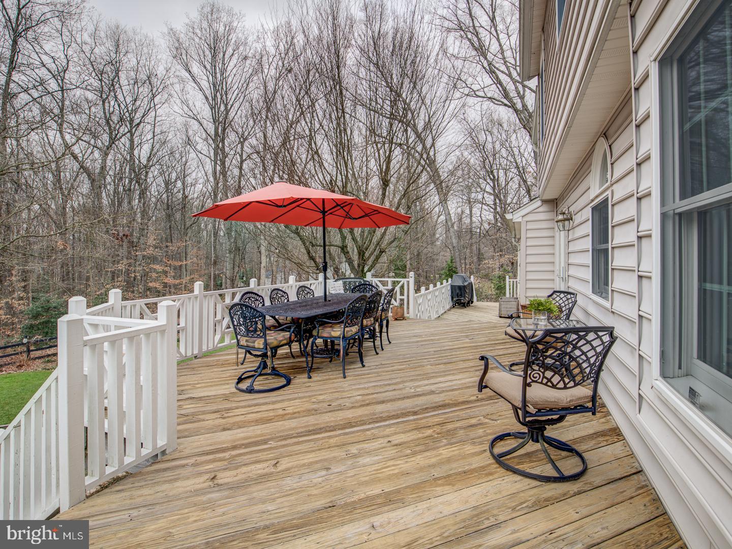 7360 Clifton Road Clifton, VA 20124 - Photo 64 of 72 2 tier deck