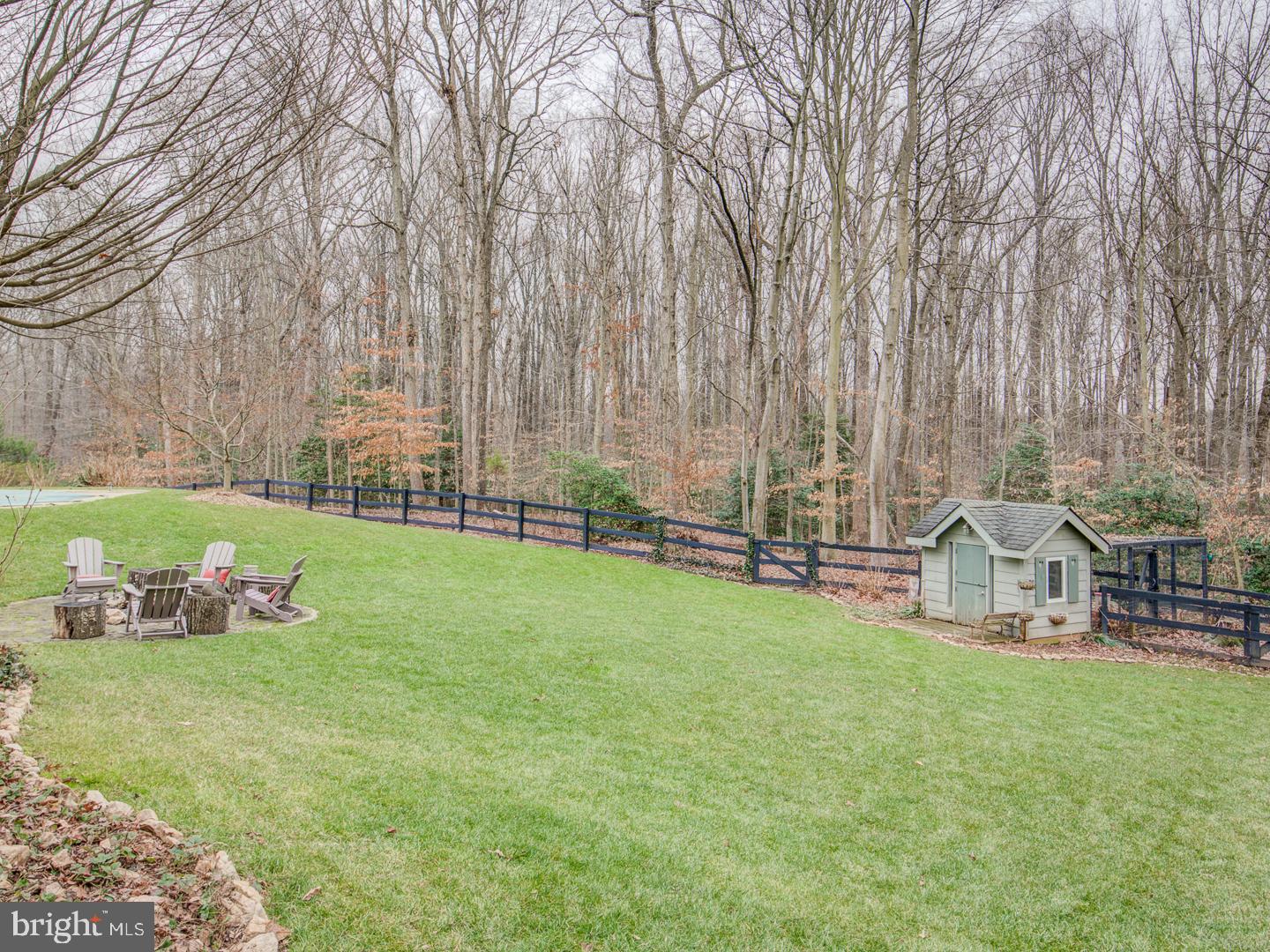 7360 Clifton Road Clifton, VA 20124 - Photo 66 of 72 chicken coop ready for your chickens