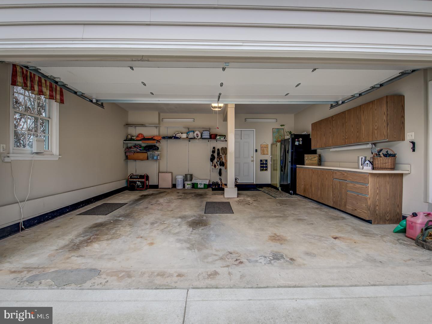 7360 Clifton Road Clifton, VA 20124 - Photo 67 of 72 attached 2 car garage fridge/freezer convey