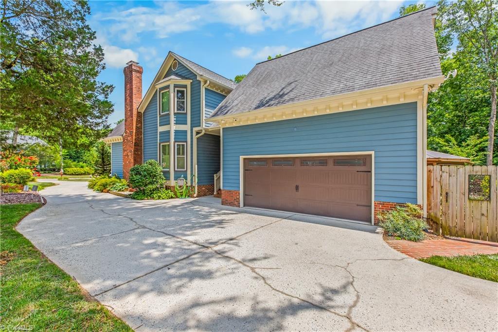 4112 St Johns Street High Point, NC 27265 - Photo 40 of 44 Two car garage