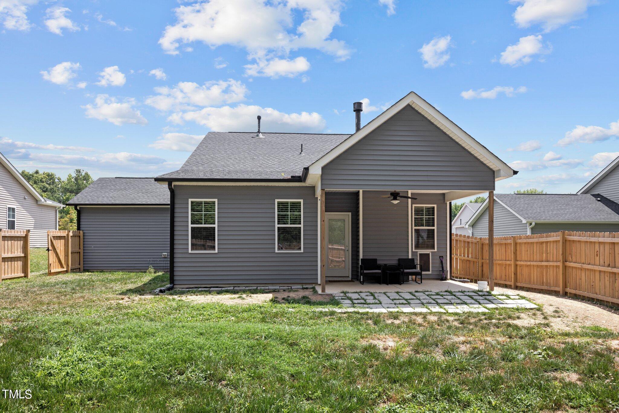 36 Mae Court Roxboro, NC 27573 - Photo 28 of 34 a view of a house with a yard