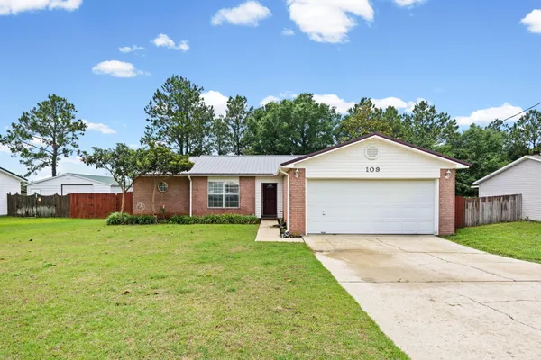 $259,900 | 109 Louise Drive, Crestview, FL 32536