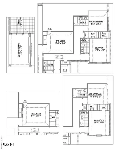 $1,004,783 | 1425 Hidden Cv Drive, Little Elm, TX 75068