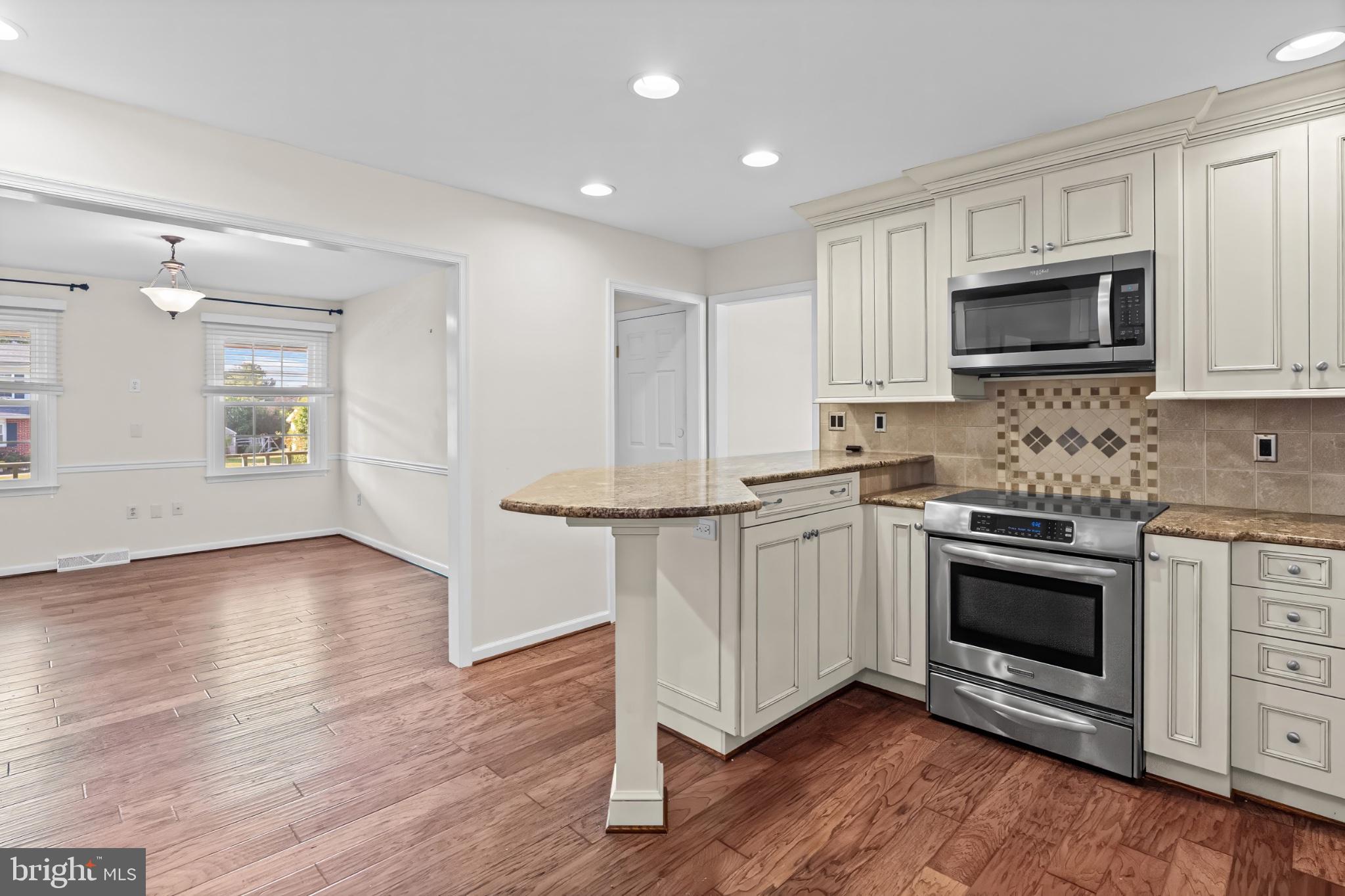 22 Pogue Avenue Rising Sun, MD 21911 - Photo 15 of 44 Modern kitchen with elegant finishes.