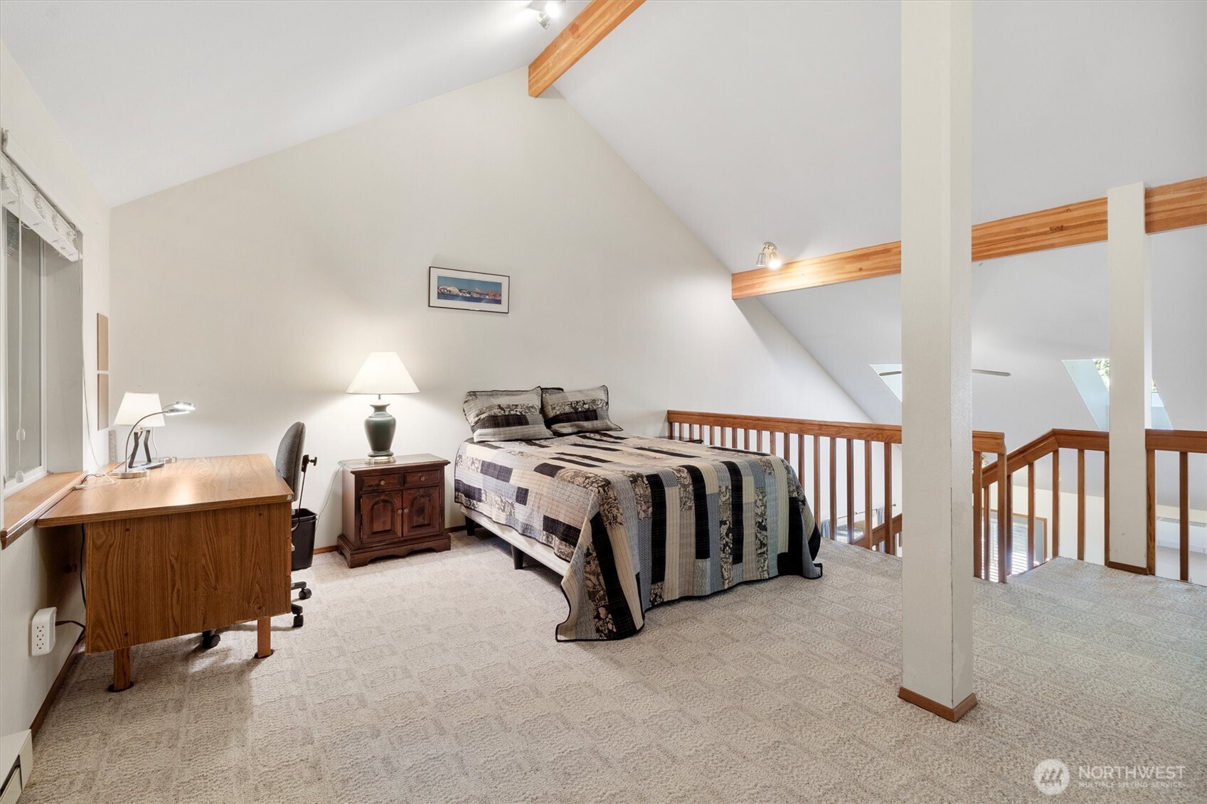 7036 Rainier Way Glacier, WA 98244 - Photo 21 of 31 a bed room with furniture and a window