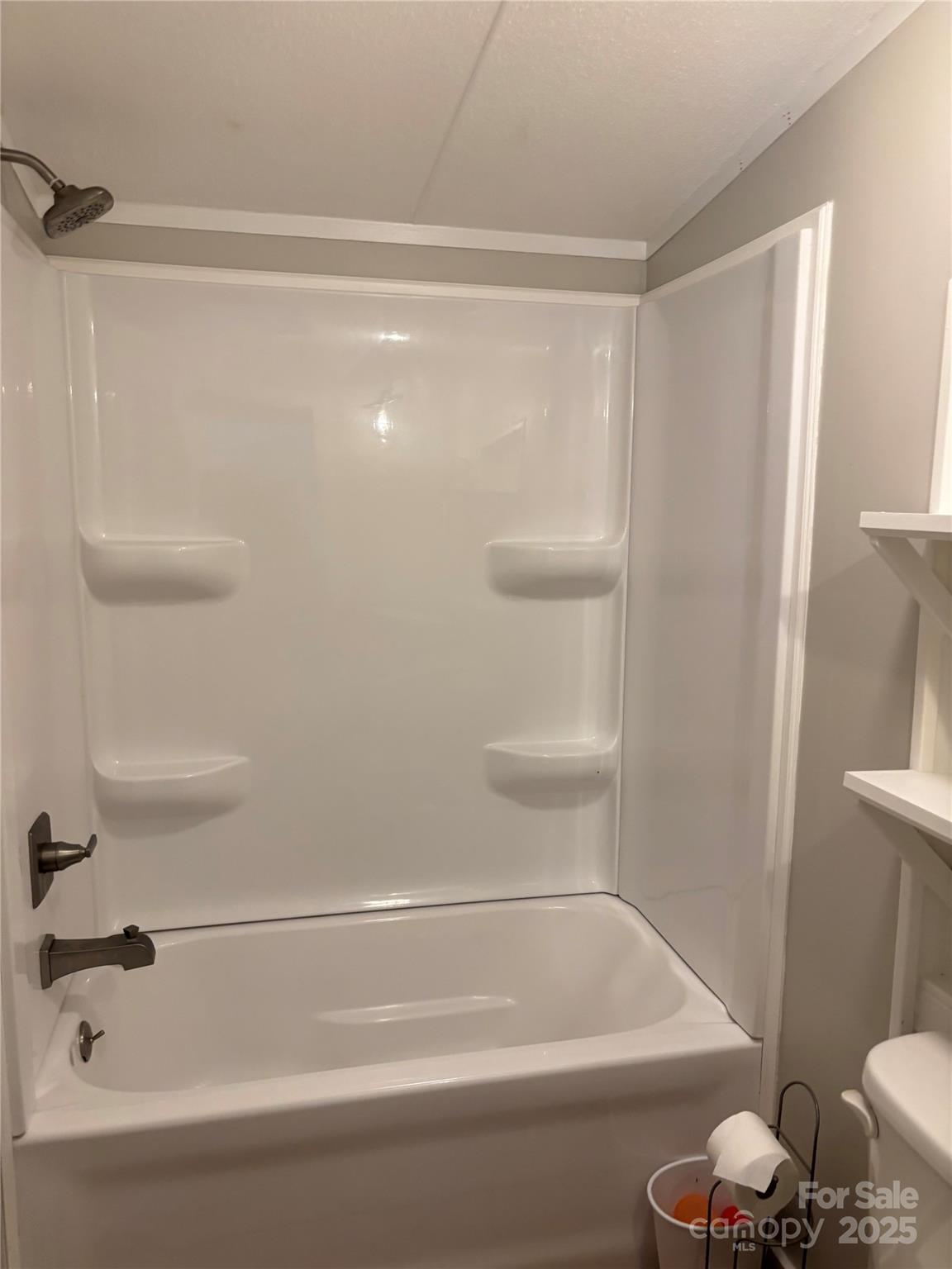 1042 Bart Thurman Road Mount Croghan, SC 29727 - Photo 12 of 16 a bathroom with a shower and a bathtub