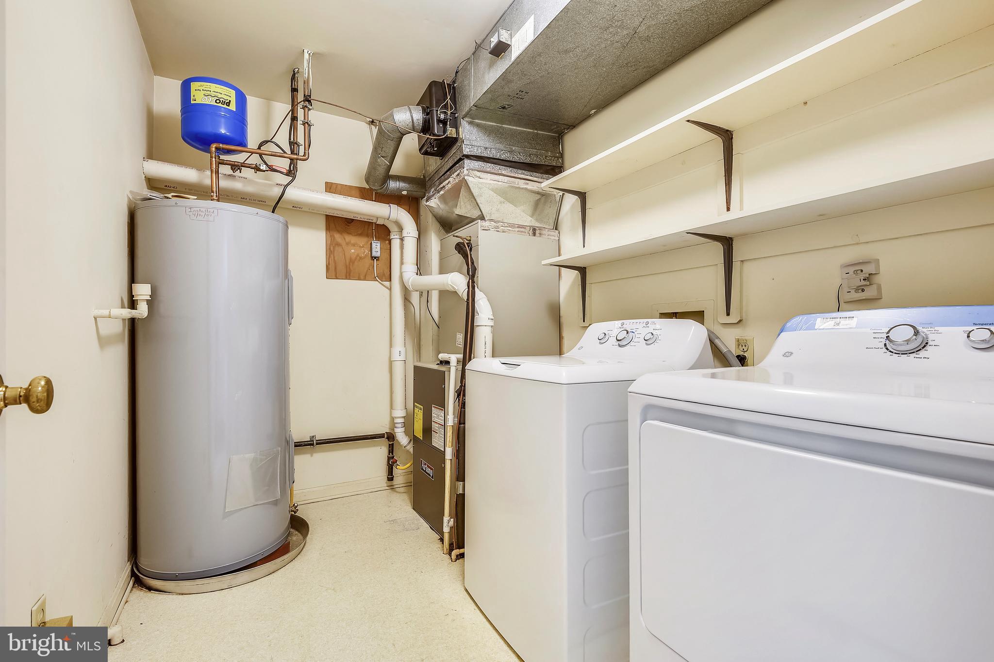 5 Spring House Road Lutherville-Timonium, MD 21093 - Photo 14 of 26 Main Level Laundry/Utility Room