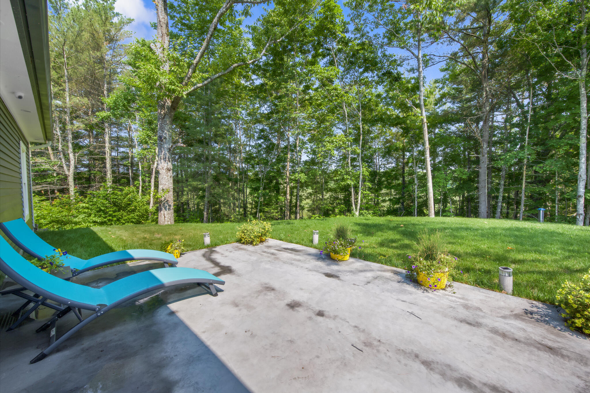 1719 Dixmont Road Etna, ME 04434 - Photo 33 of 46 1719 patio view