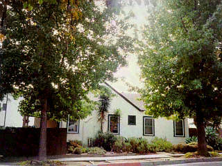 1035 Rinconada Road Santa Barbara, CA 93101 - Photo 1 of 1 a front view of a house with a tree