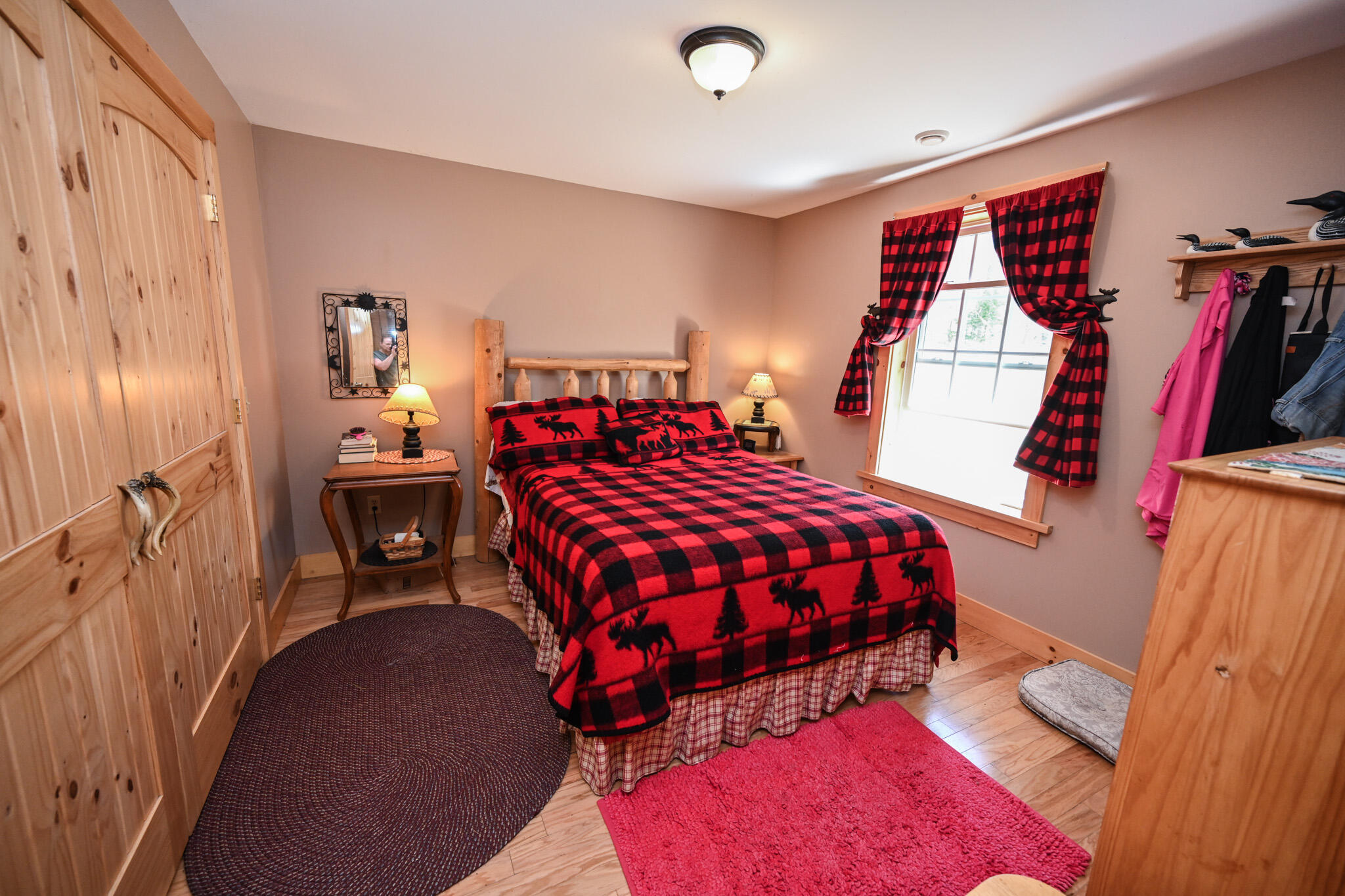 1 Loon Cove Carmel, ME 04419 - Photo 11 of 32 First Fl Bedroom