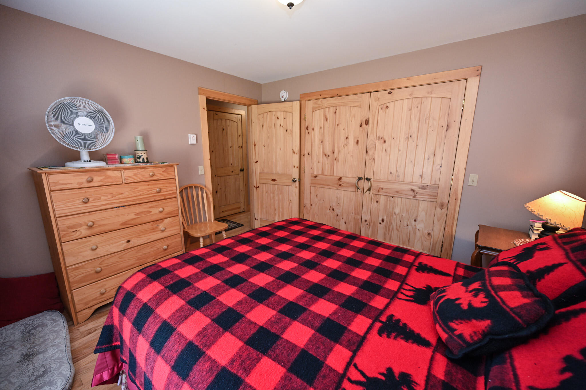 1 Loon Cove Carmel, ME 04419 - Photo 12 of 32 First Fl Bedroom