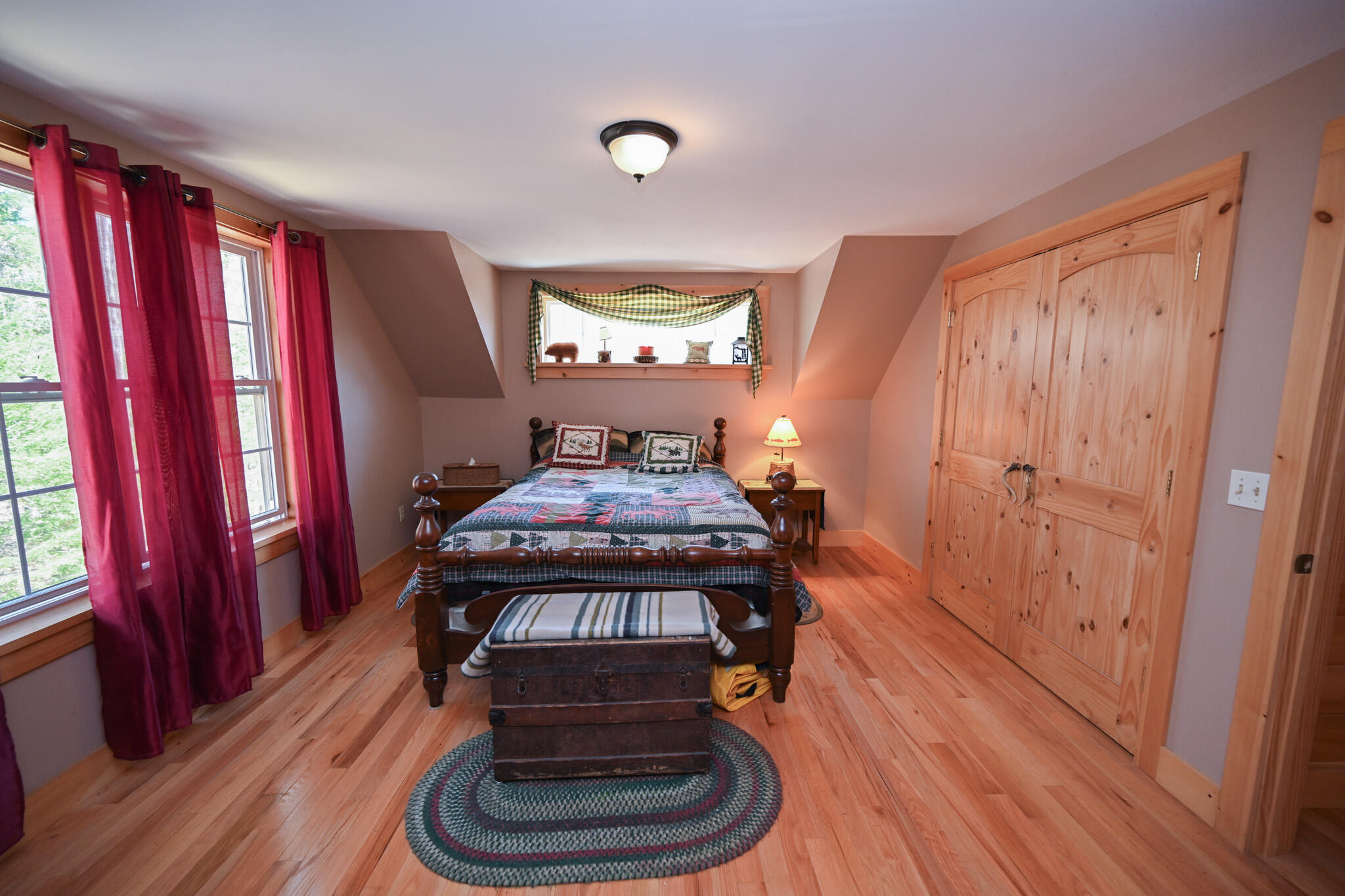 1 Loon Cove Carmel, ME 04419 - Photo 16 of 32 Primary BR 2nd Fl
