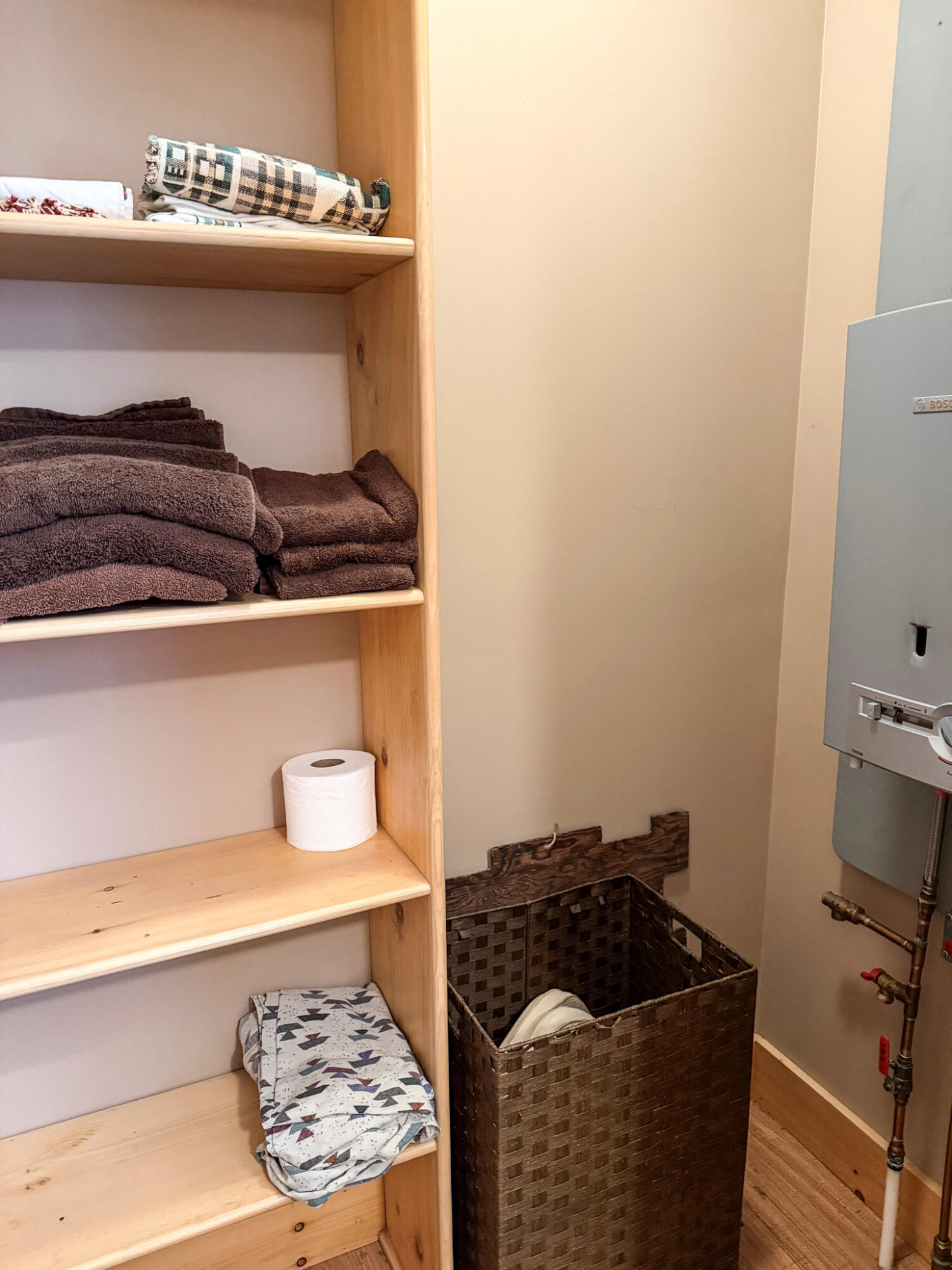 1 Loon Cove Carmel, ME 04419 - Photo 20 of 32 F4 Primary Bath Closet & Tankless Water