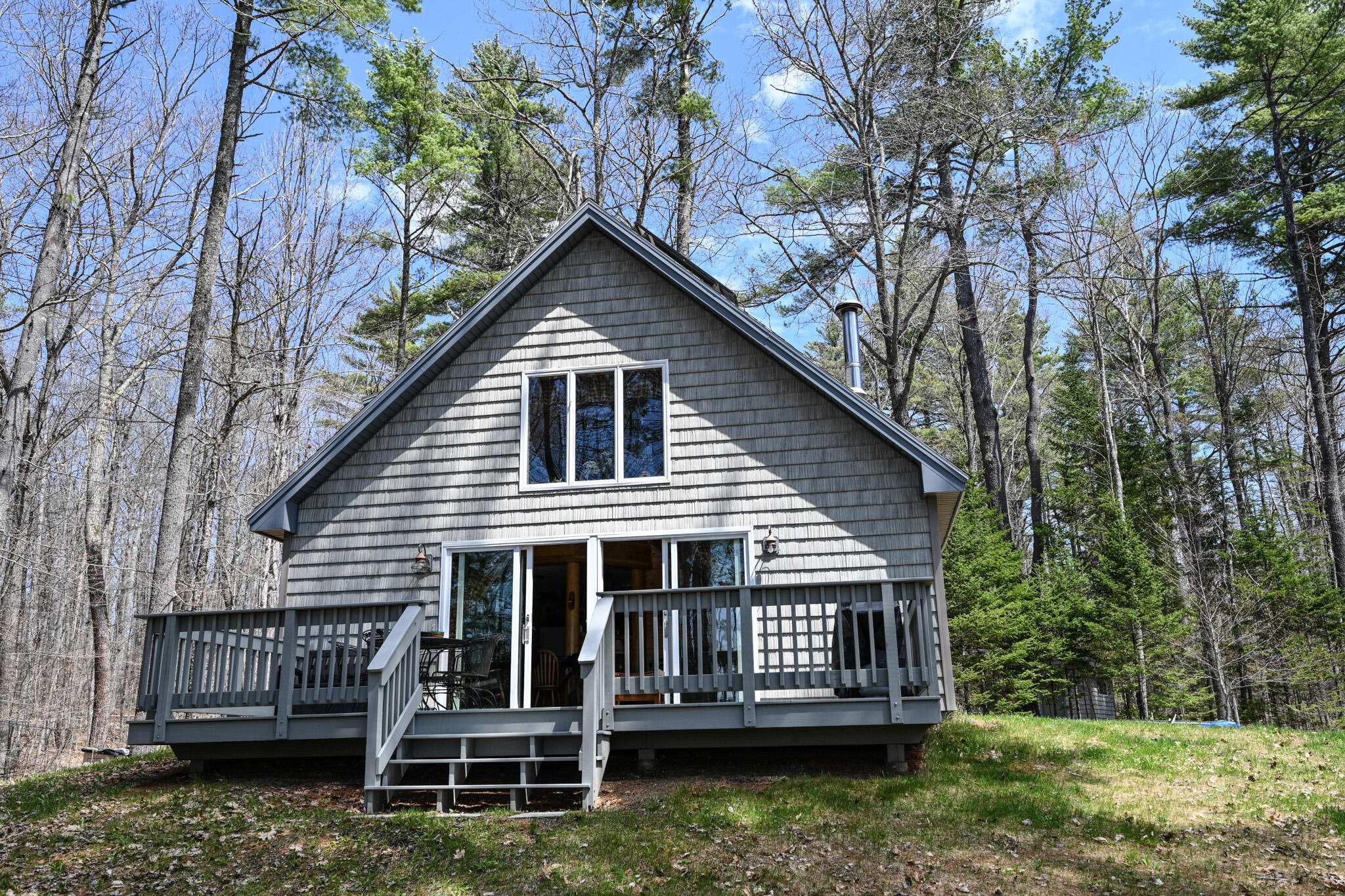 1 Loon Cove Carmel, ME 04419 - Photo 2 of 32 Front of Cottage