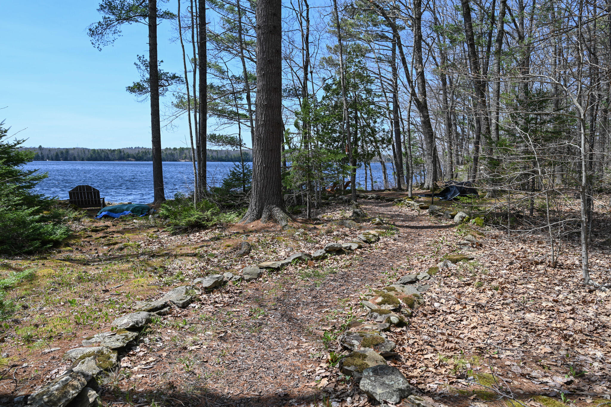 1 Loon Cove Carmel, ME 04419 - Photo 23 of 32 Path to Waterfront