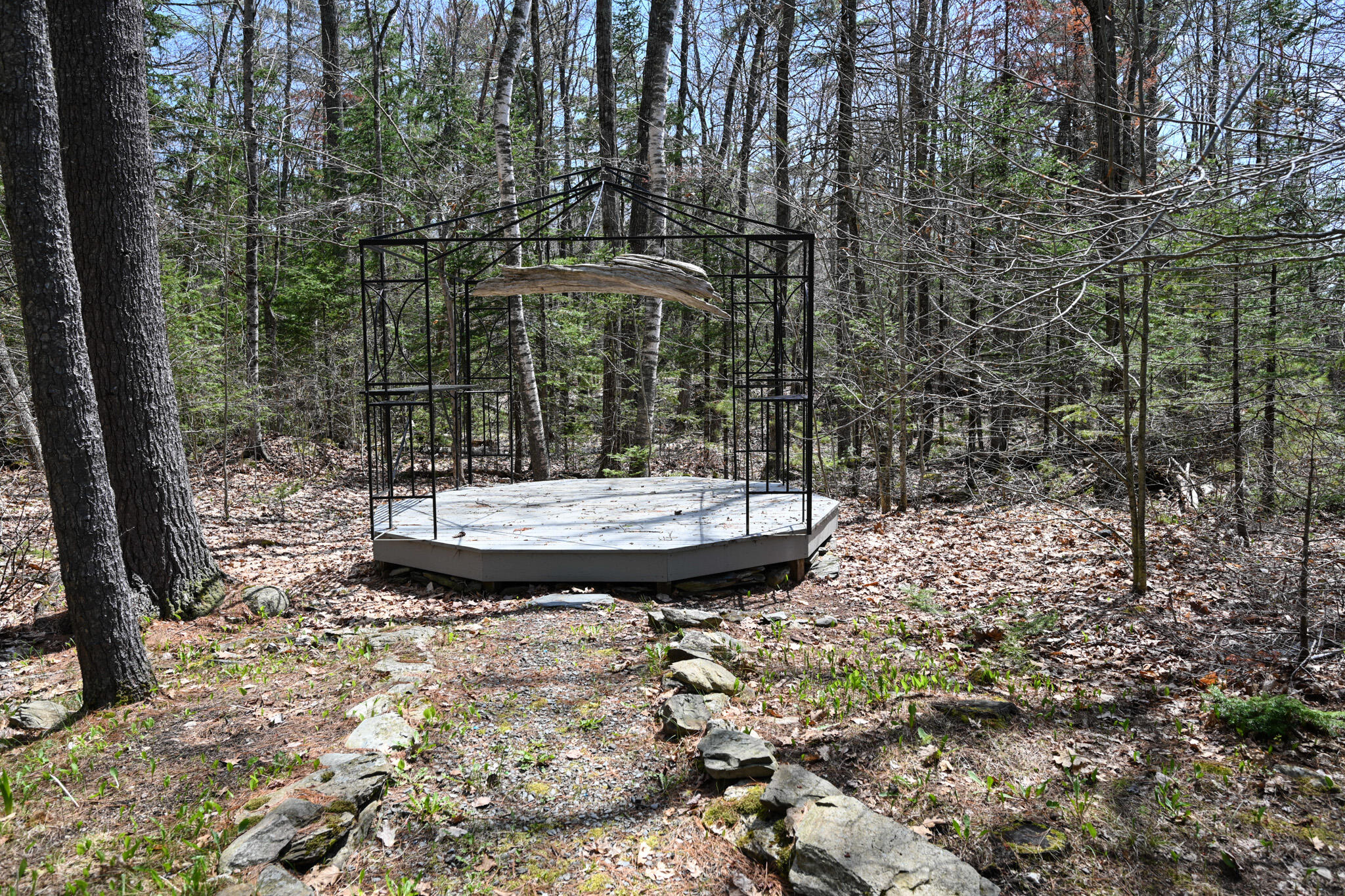 1 Loon Cove Carmel, ME 04419 - Photo 24 of 32 Tent Platform