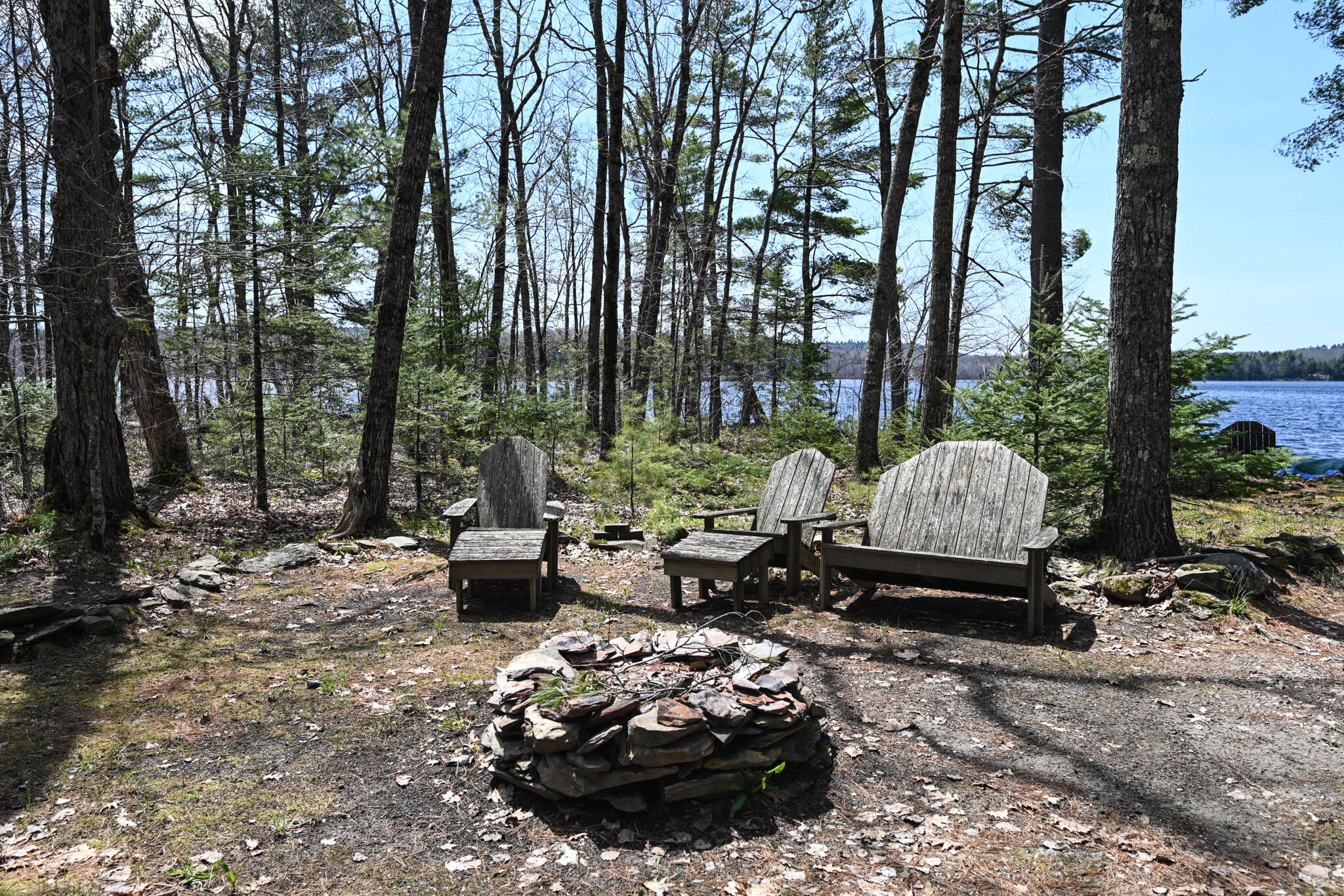 1 Loon Cove Carmel, ME 04419 - Photo 25 of 32 Fire Pit Area