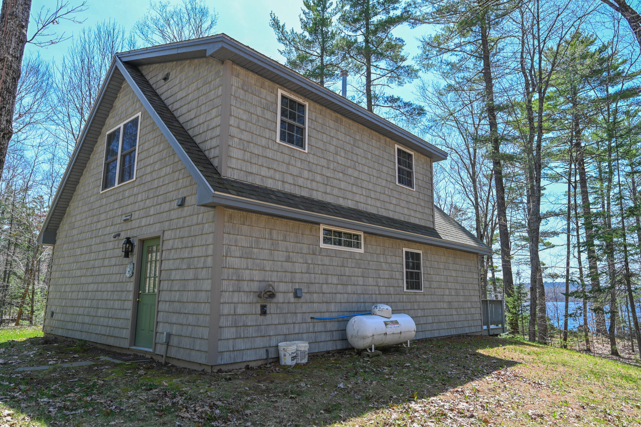 1 Loon Cove Carmel, ME 04419 - Photo 31 of 32 Side of Cottage