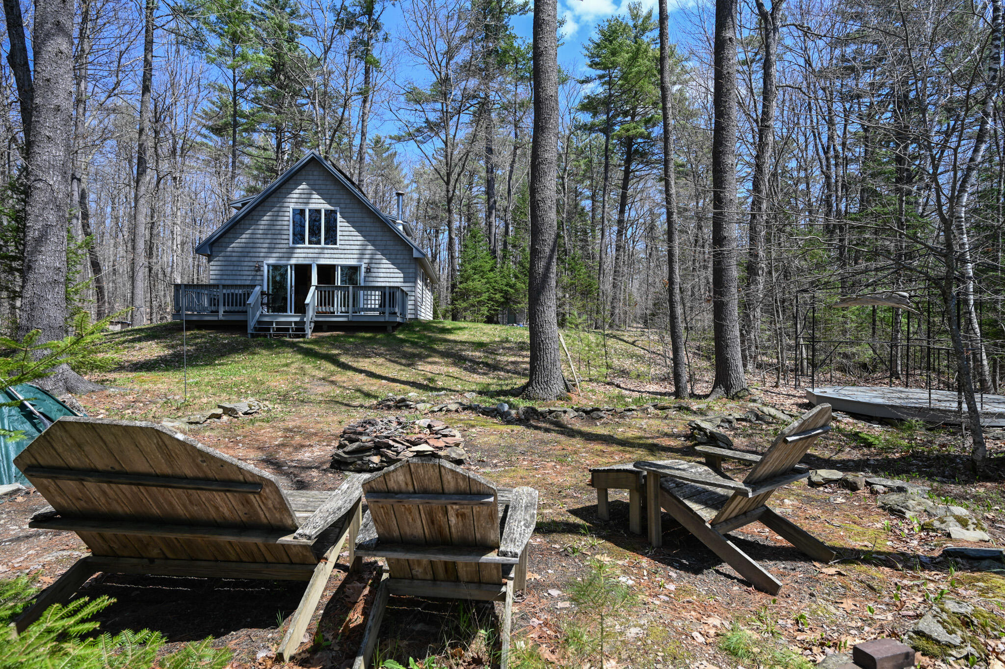 1 Loon Cove Carmel, ME 04419 - Photo 32 of 32 Front of Cottage
