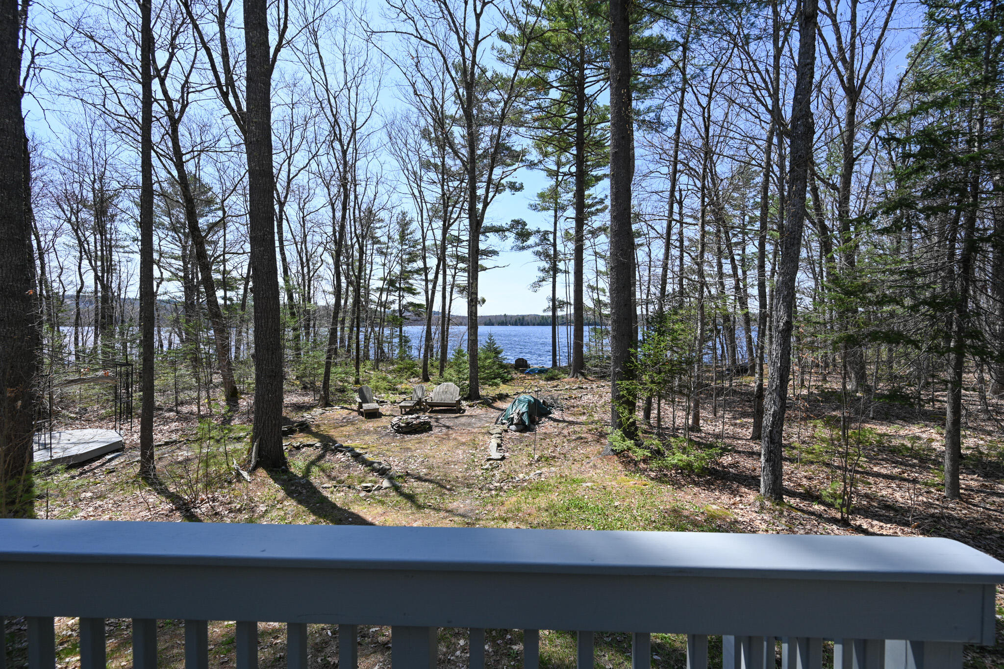 1 Loon Cove Carmel, ME 04419 - Photo 4 of 32 View from Deck