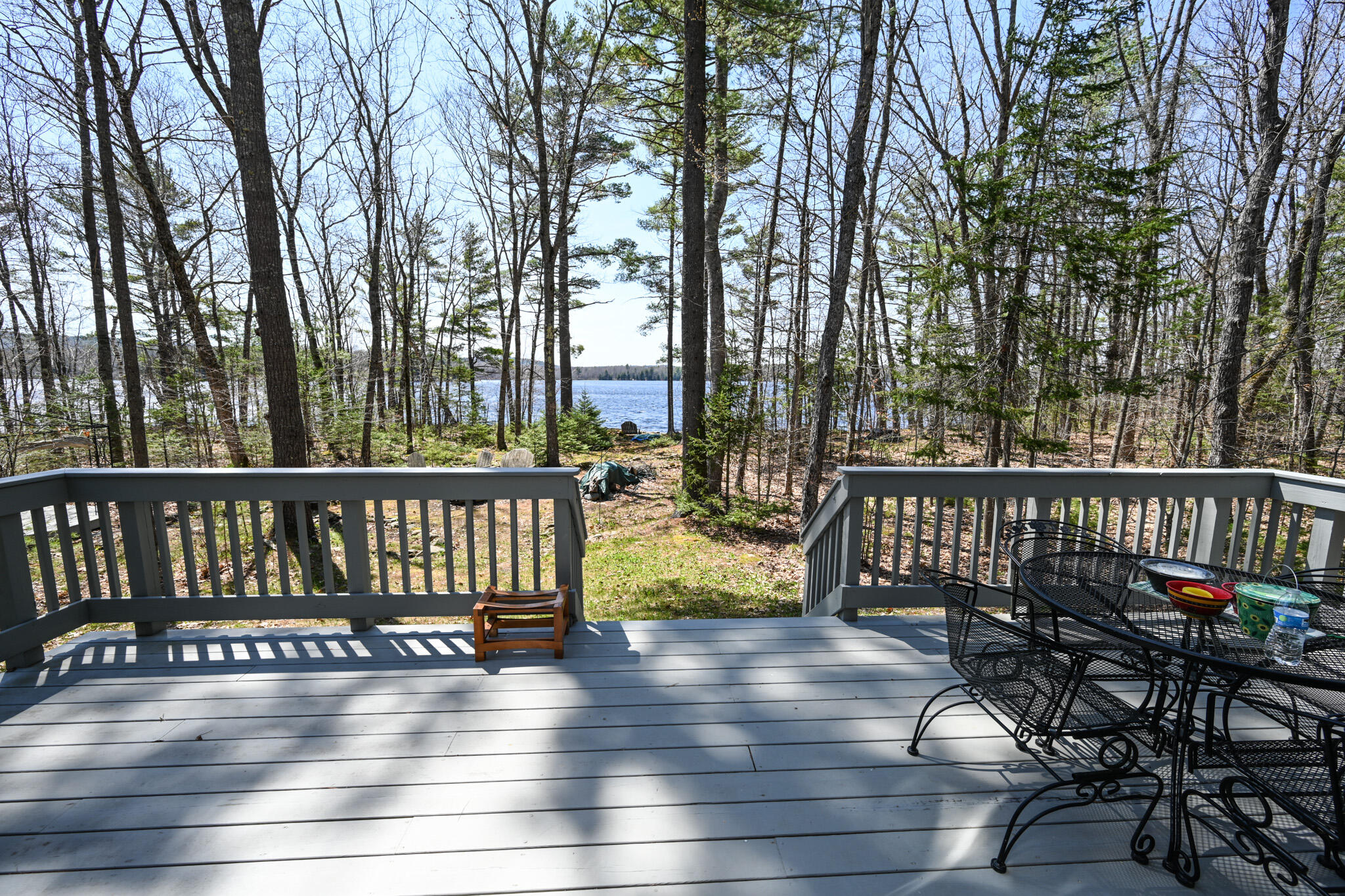 1 Loon Cove Carmel, ME 04419 - Photo 5 of 32 View from the Deck