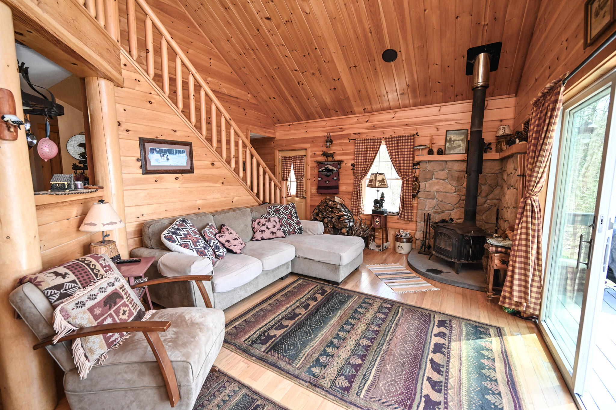 1 Loon Cove Carmel, ME 04419 - Photo 6 of 32 Living Room