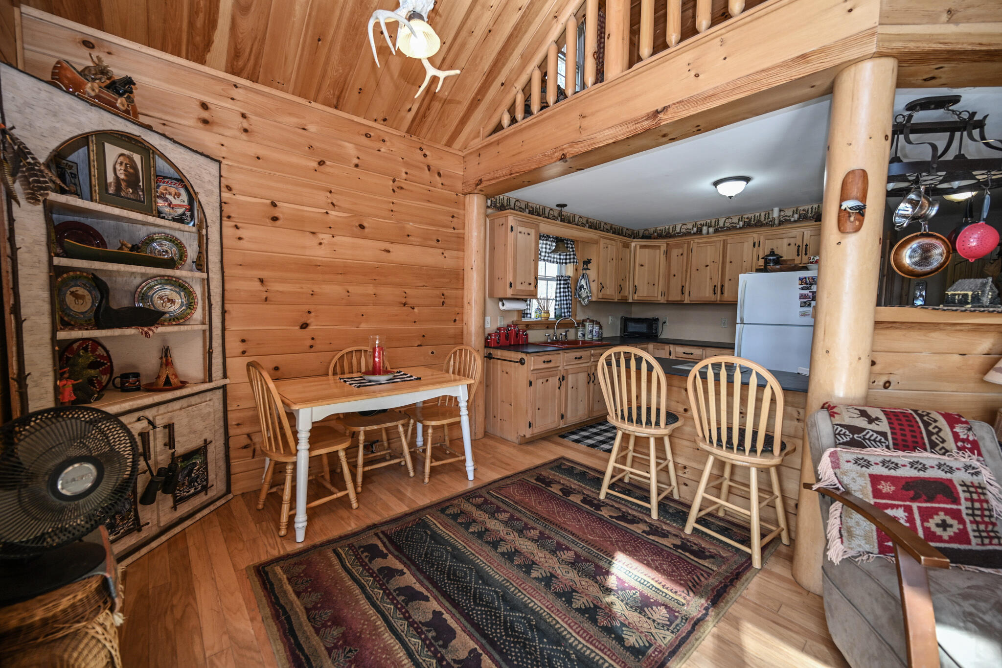1 Loon Cove Carmel, ME 04419 - Photo 10 of 32 Kitchen & Dining Area